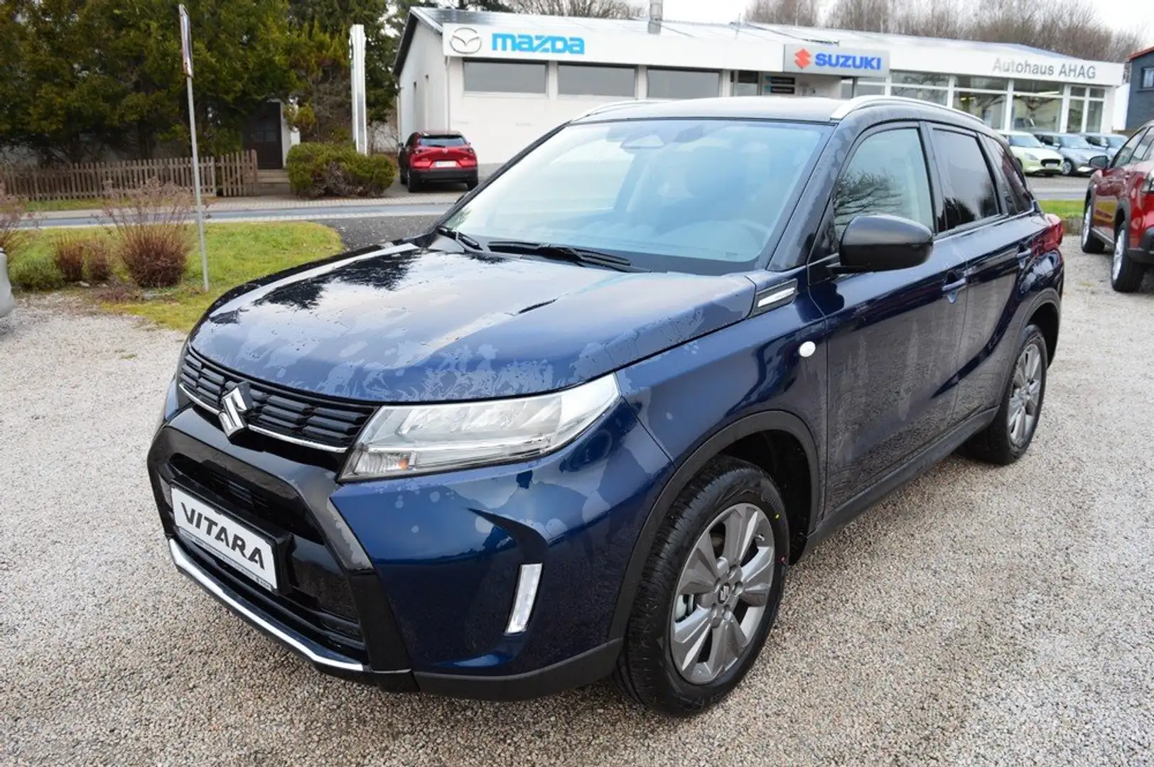 Suzuki Vitara 1.4 Hybrid Allgrip Comfort *ACC+LED+AHK* Blau - 2