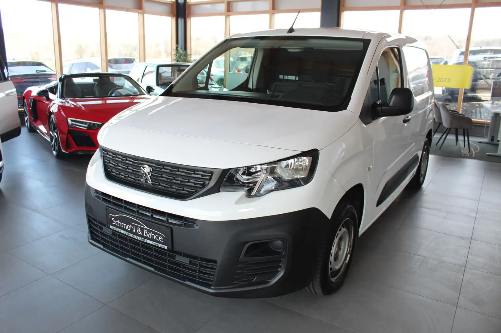 Peugeot Partner Pro L1 Weiß - 1