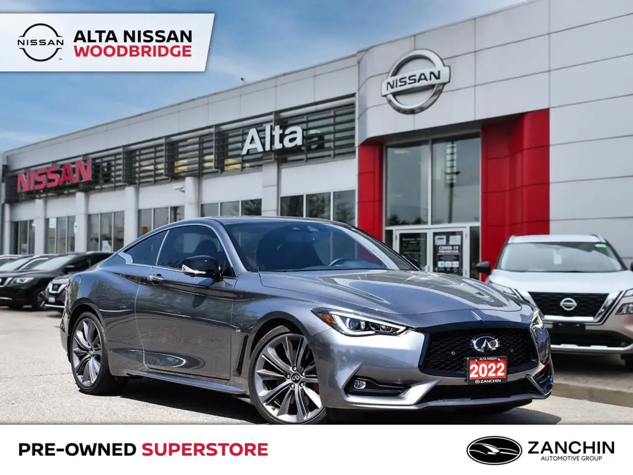 2022 Infiniti Q60