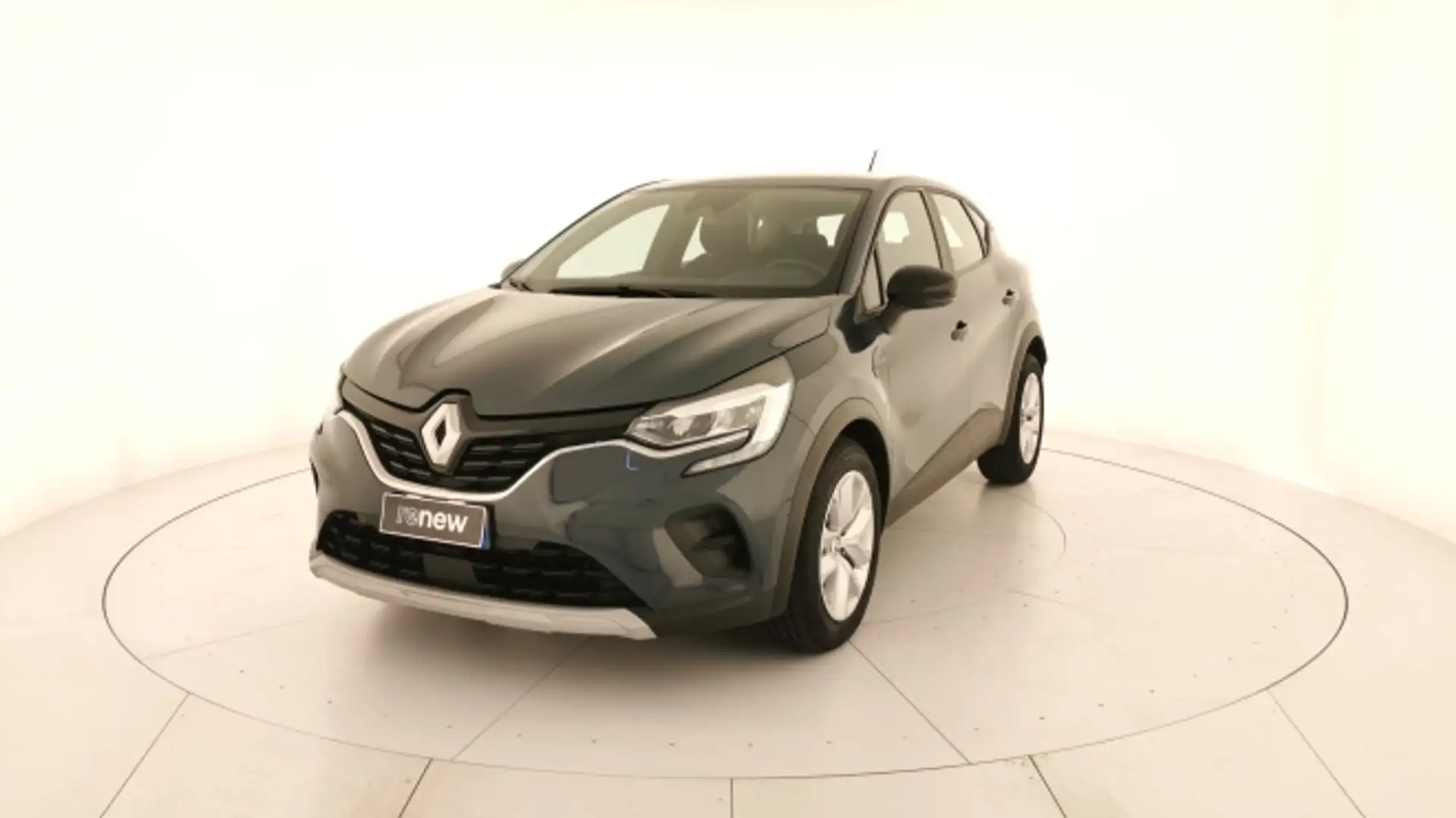Renault Captur Captur 1.0 tce Zen 90cv my21 Blu/Azzurro - 1