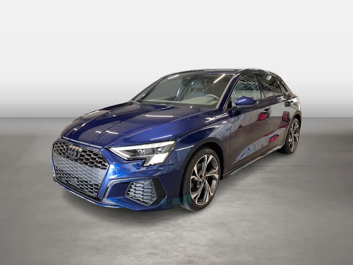 Audi A3 Sportback 30 TFSI S line SpurH MATRIX Navi Blu/Azzurro - 2