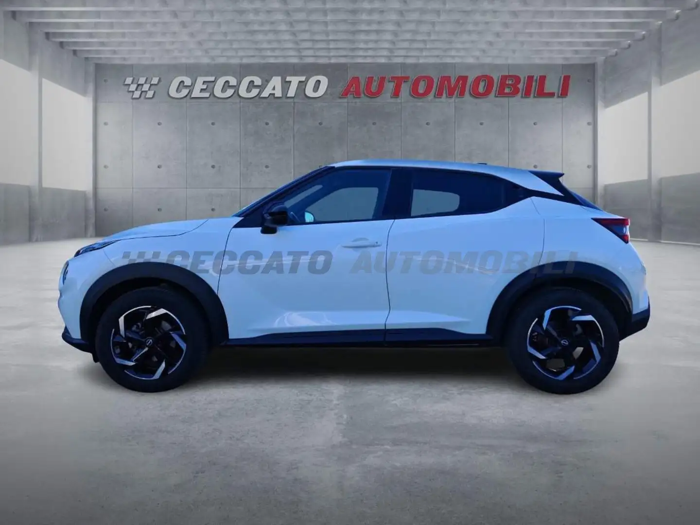 Nissan Juke Juke 1.0 dig-t N-Connecta 114cv Bianco - 2