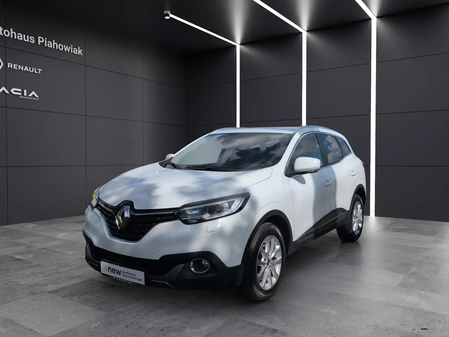 Renault Kadjar Experience ENERGY dCi 110 EDC Rückfahrkamera Navi Sitzheizung Automatik Blanc - 1