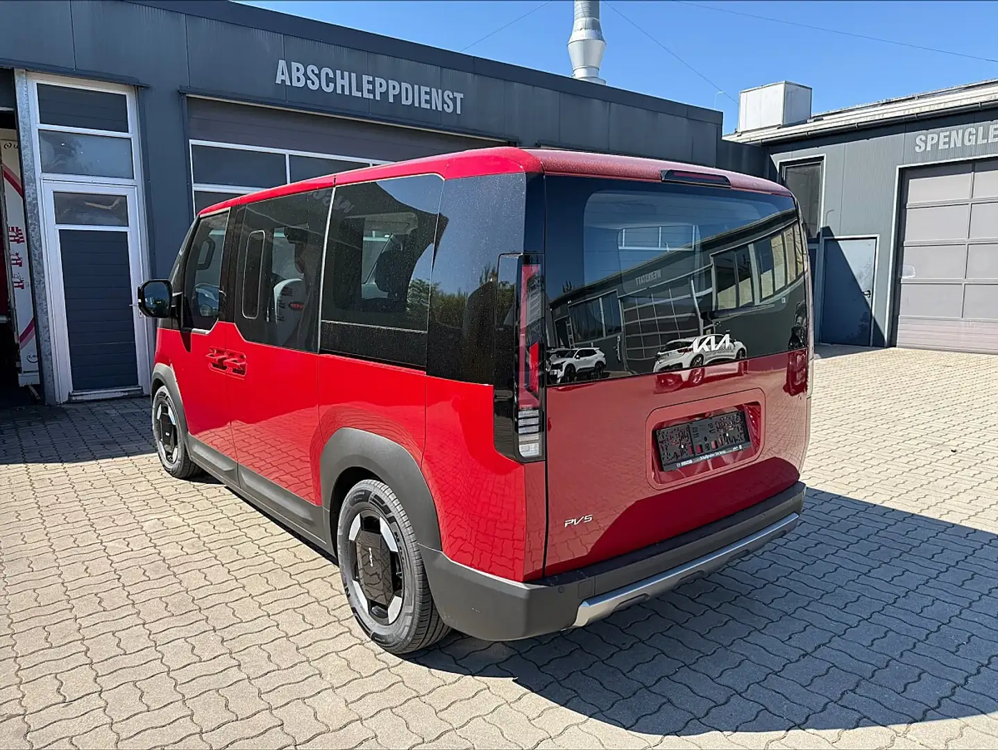 Kia Sonstige PV5 /5S/EARTH/71,2KWH/AT/163/P1/P2/MY26 Rot - 2