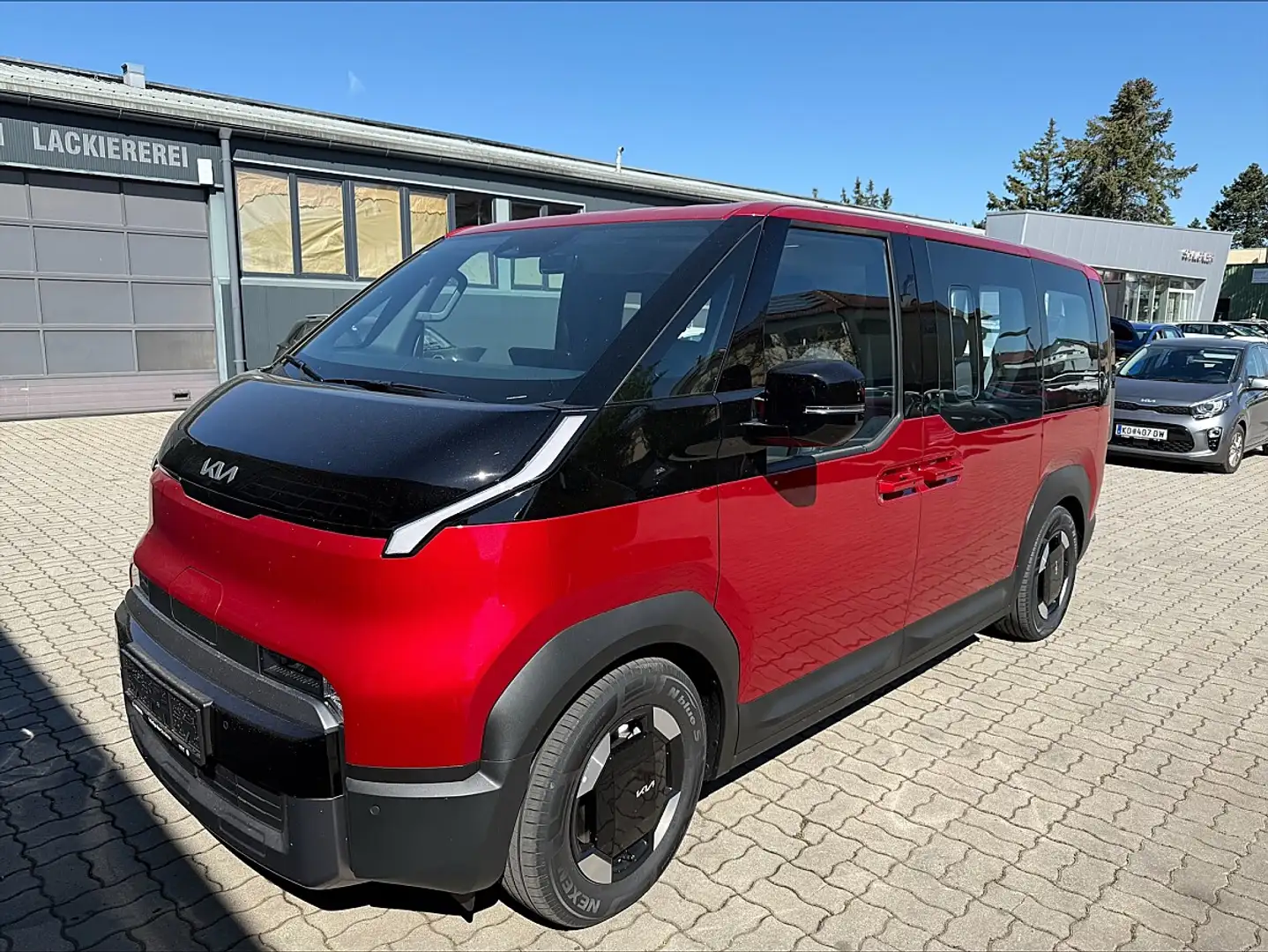 Kia Sonstige PV5 /5S/EARTH/71,2KWH/AT/163/P1/P2/MY26 Rot - 1