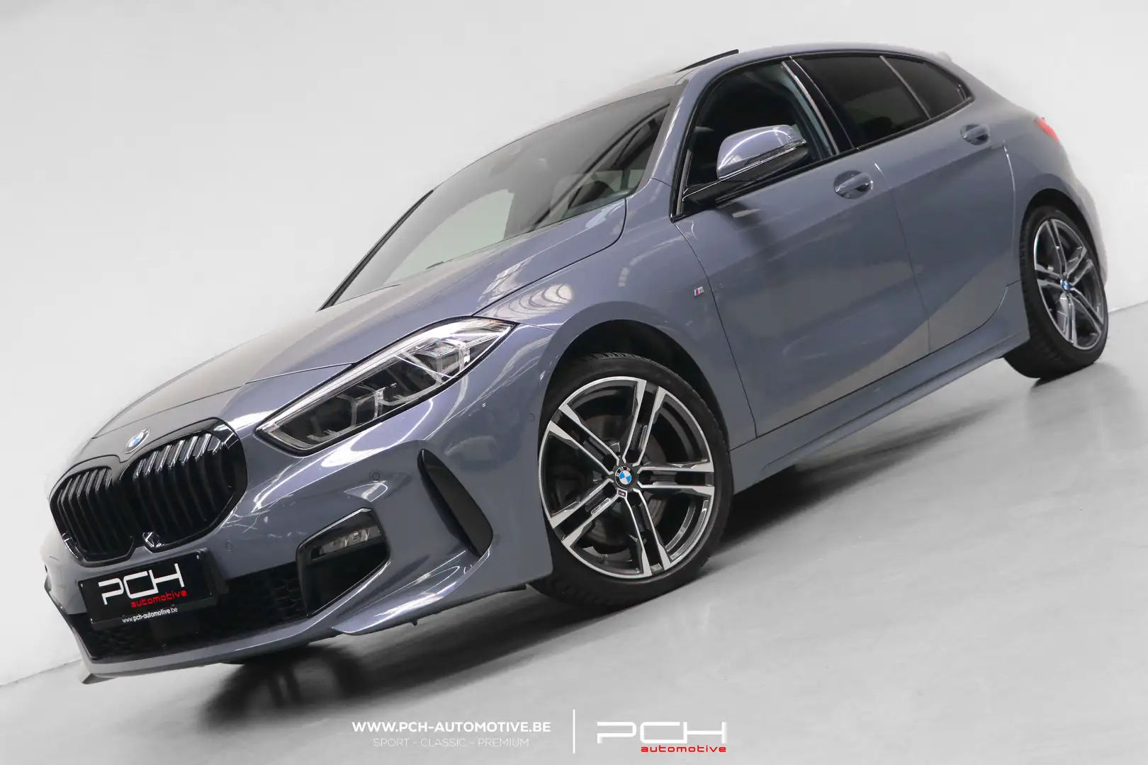 BMW 120 i 2.0 178cv Aut. - Pack M Sport - TOP EQUIPMENTS Gris - 1