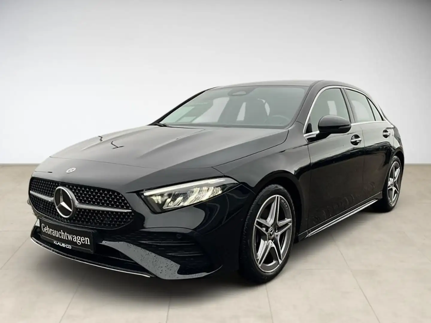 Mercedes-Benz A 200 AMG Style AUT Kam. KlimaA LED LM PDC SHZ Schwarz - 1
