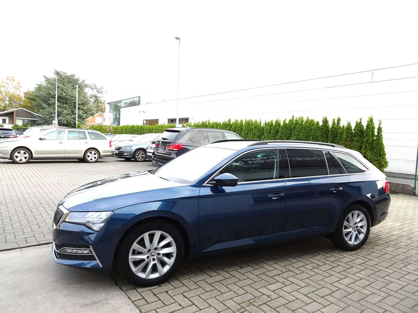 Skoda Superb 1.4TSi iV PHEV VIRTUAL,CARPLAY,CAMERA,ADAPT.CRUISE Bleu - 2