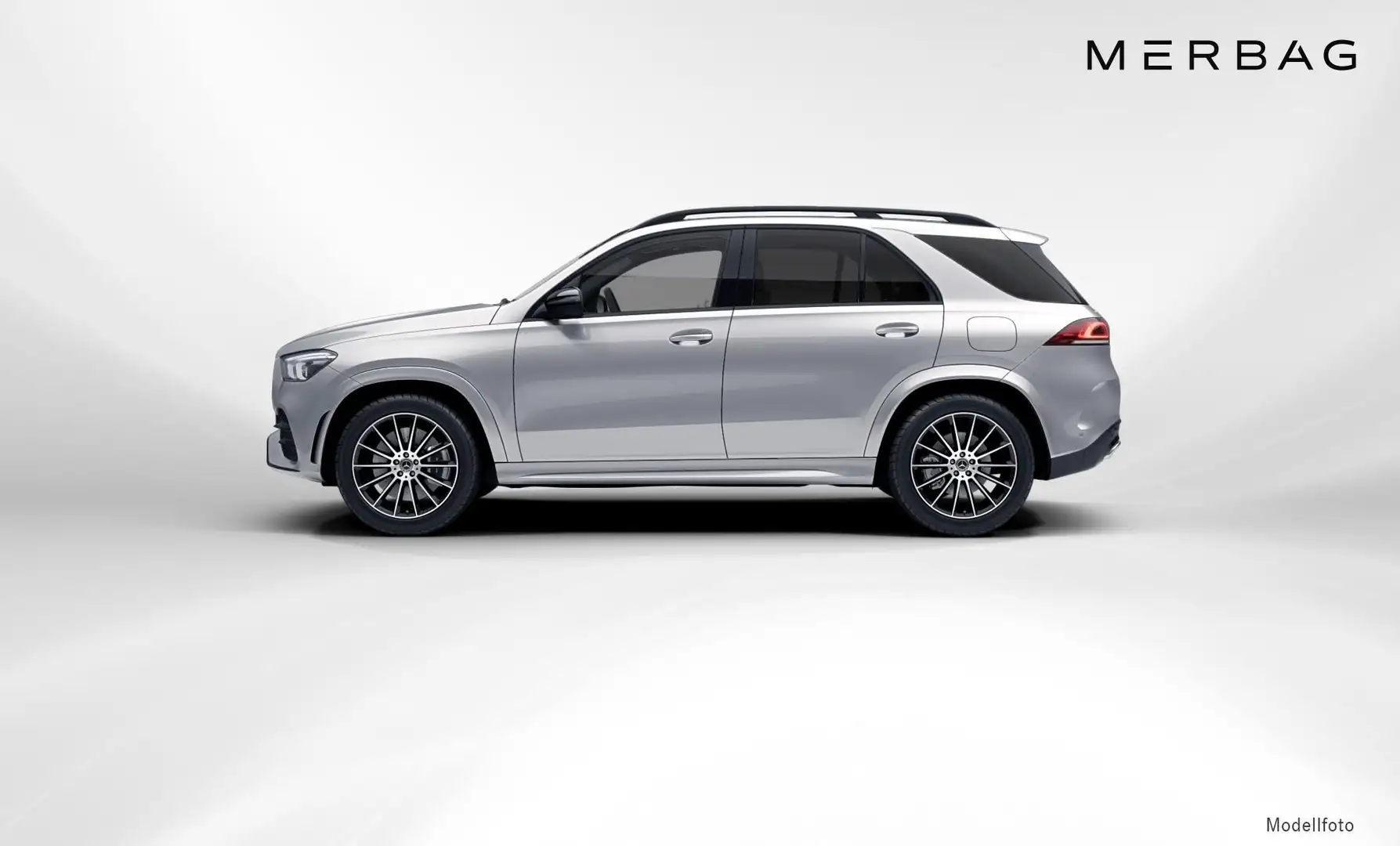 Mercedes-Benz GLE 350 de 4MATIC Silber - 2