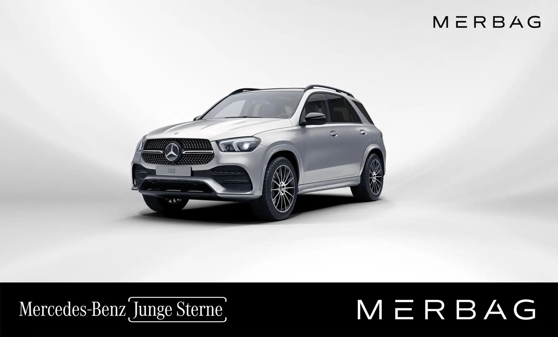 Mercedes-Benz GLE 350 de 4MATIC Silber - 1