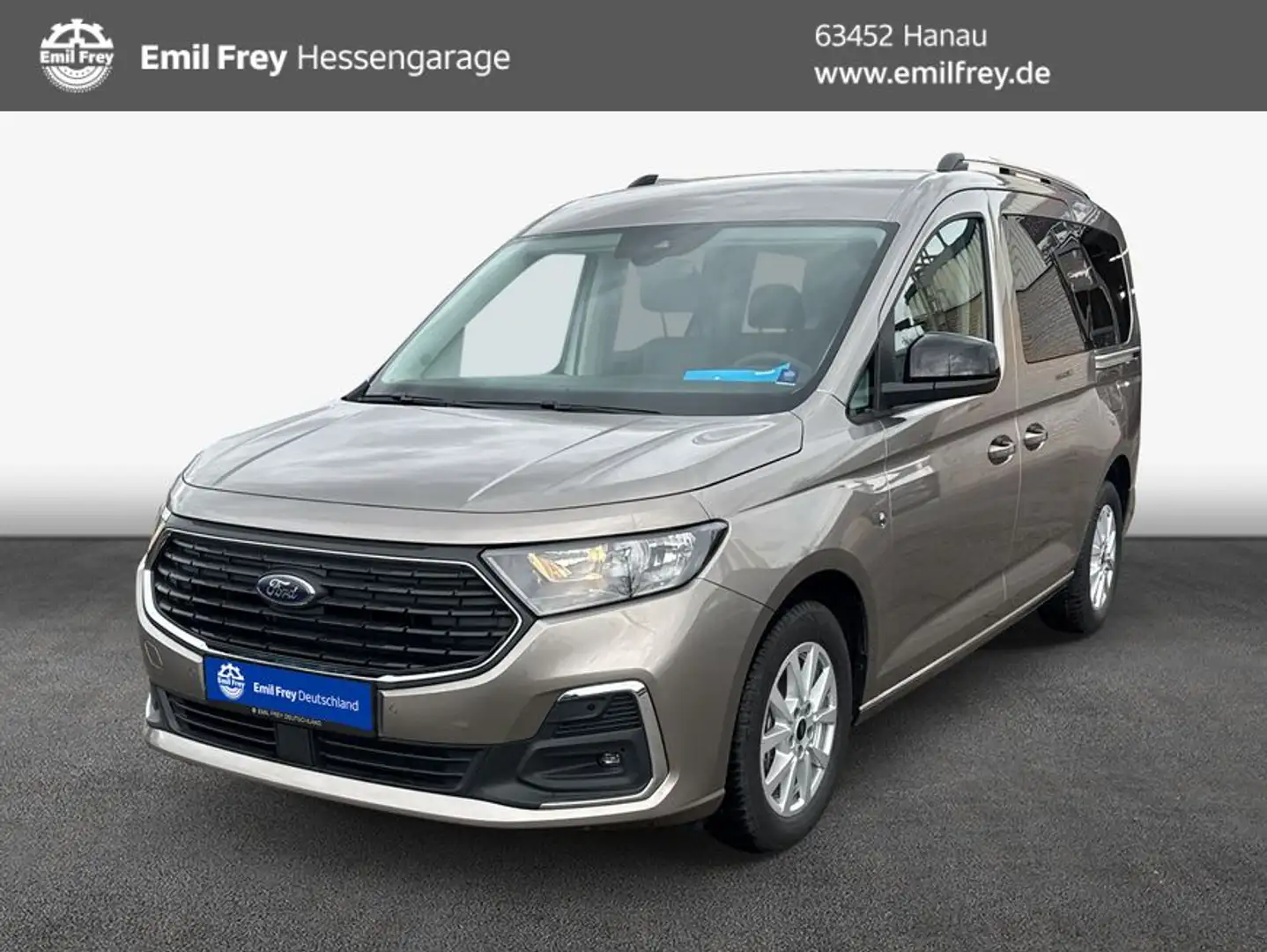 Ford Grand Tourneo Connect 1.5 EcoBoost Aut. TITANIUM 8 Plateado - 1