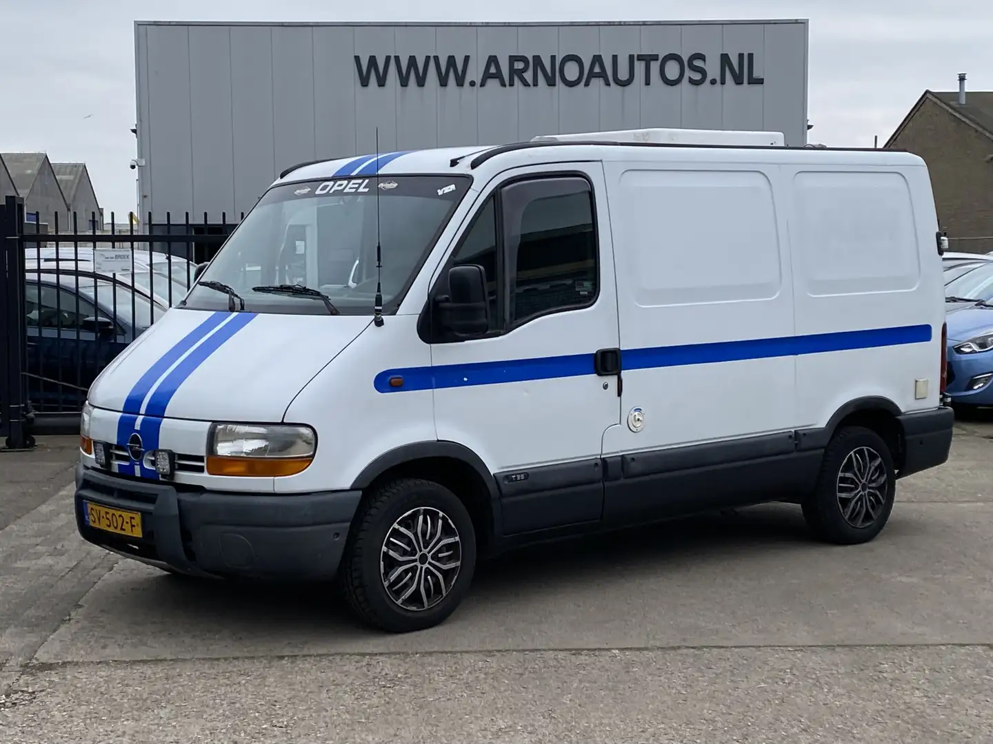 Opel MOVANO CAMPER/BUSCAMPER 1.9DTI 2.8T L1H1, APK Blanco - 1