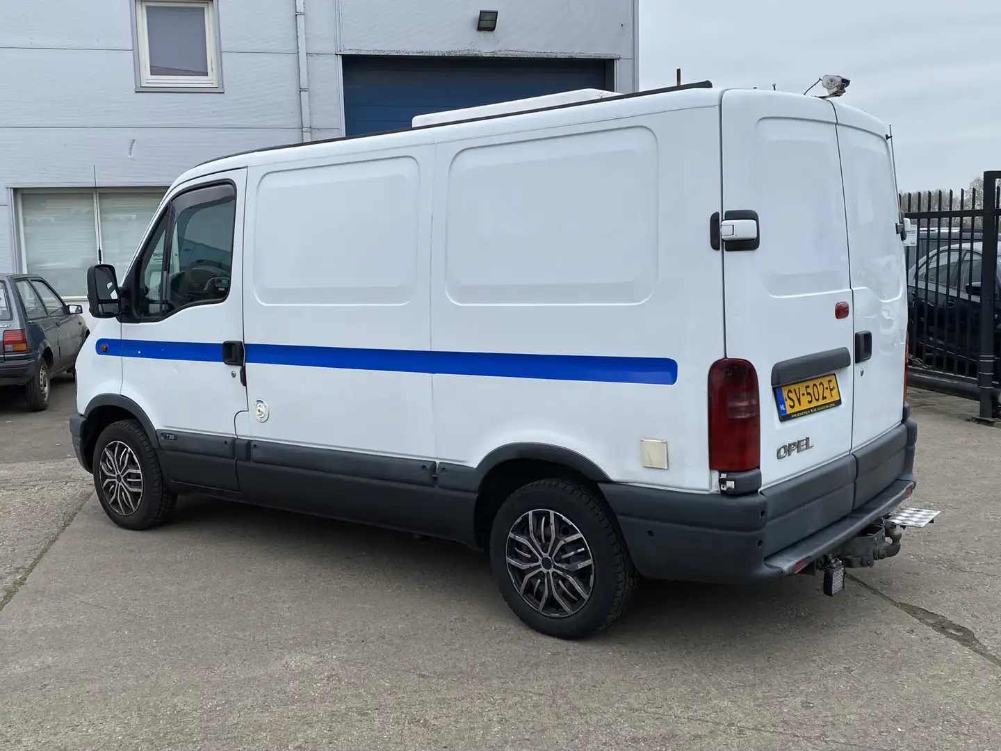 Opel MOVANO CAMPER/BUSCAMPER 1.9DTI 2.8T L1H1, APK Blanco - 2