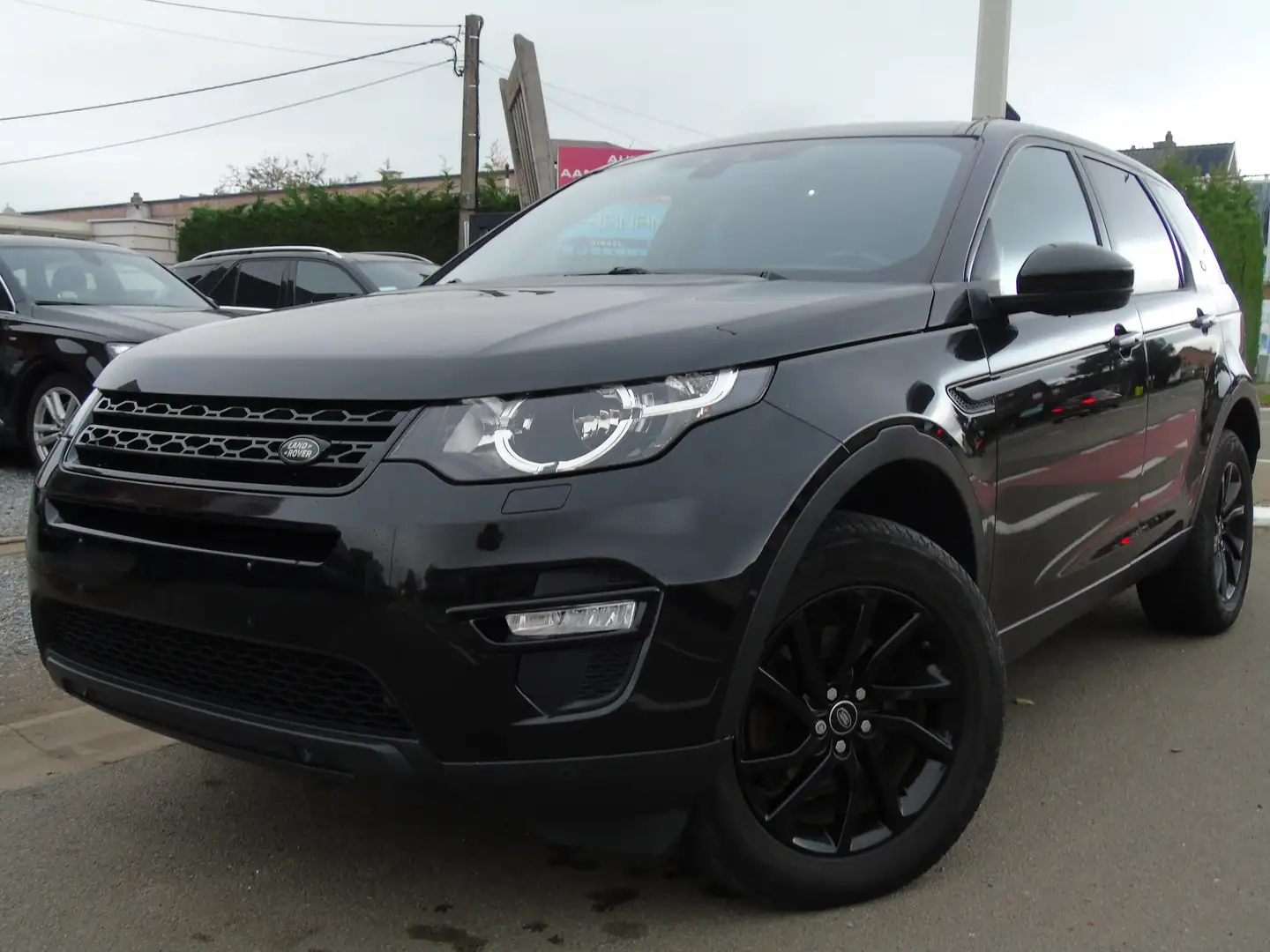 Land Rover Discovery Sport TD4 HSE Black*Ohboekje*Keyless Go*EURO 6b Noir - 1