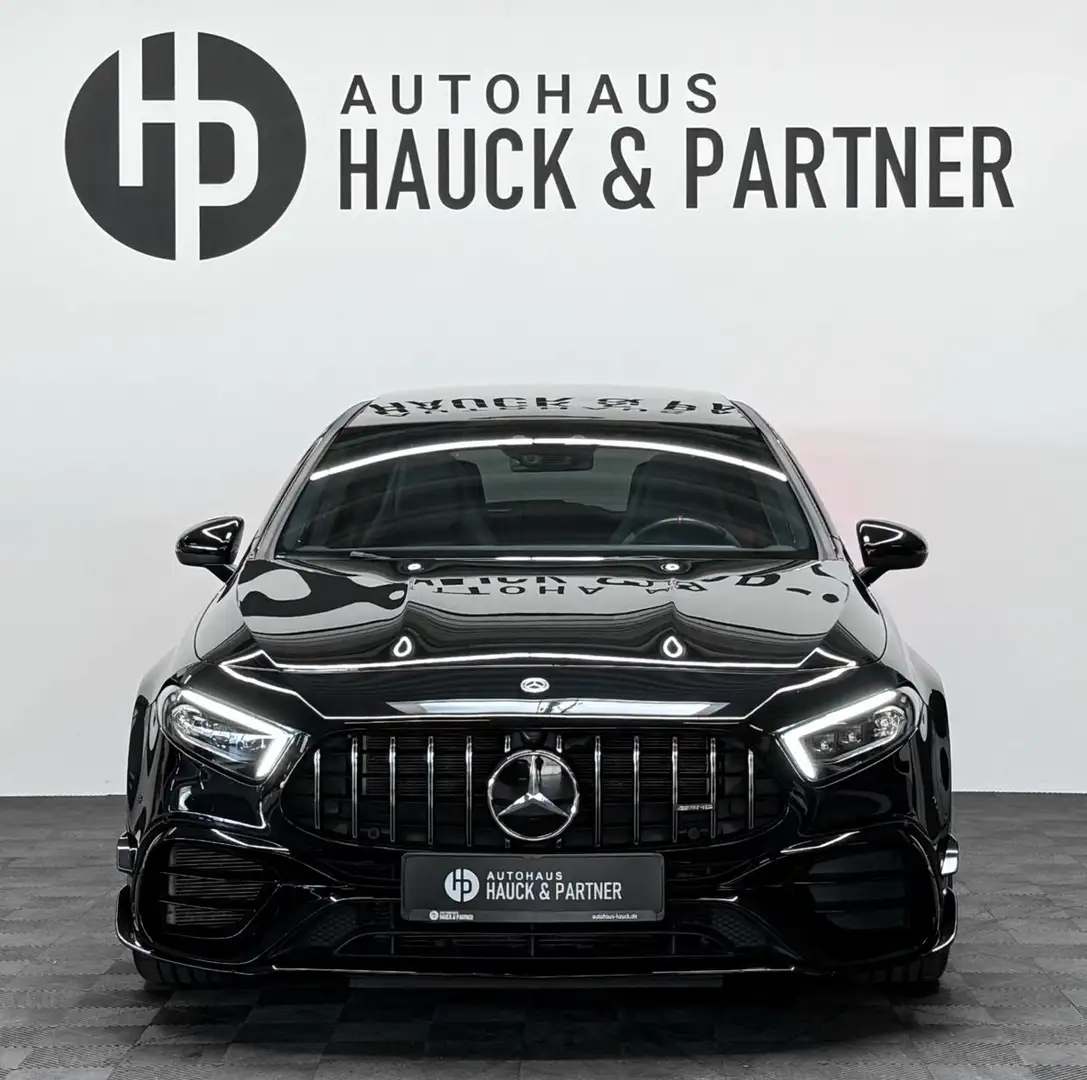 Mercedes-Benz A 45 AMG S 4M *Pano*Aero*Schale*Burmester*ACC Schwarz - 2