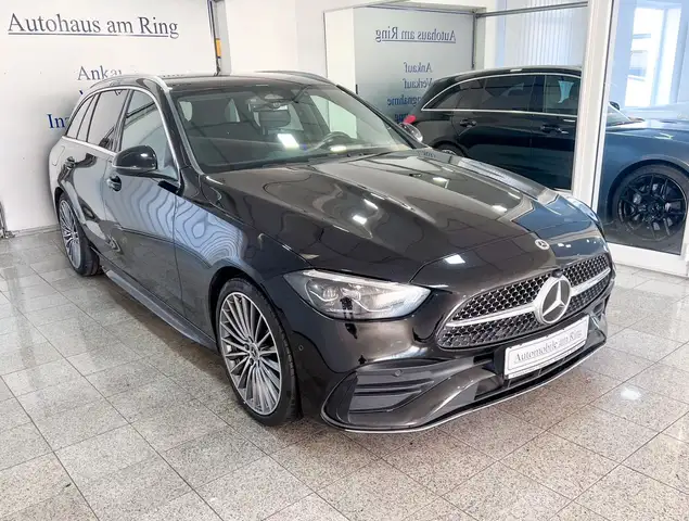 Mercedes-Benz C 220 T AMG Line Alcantara LED Kamera PDC!