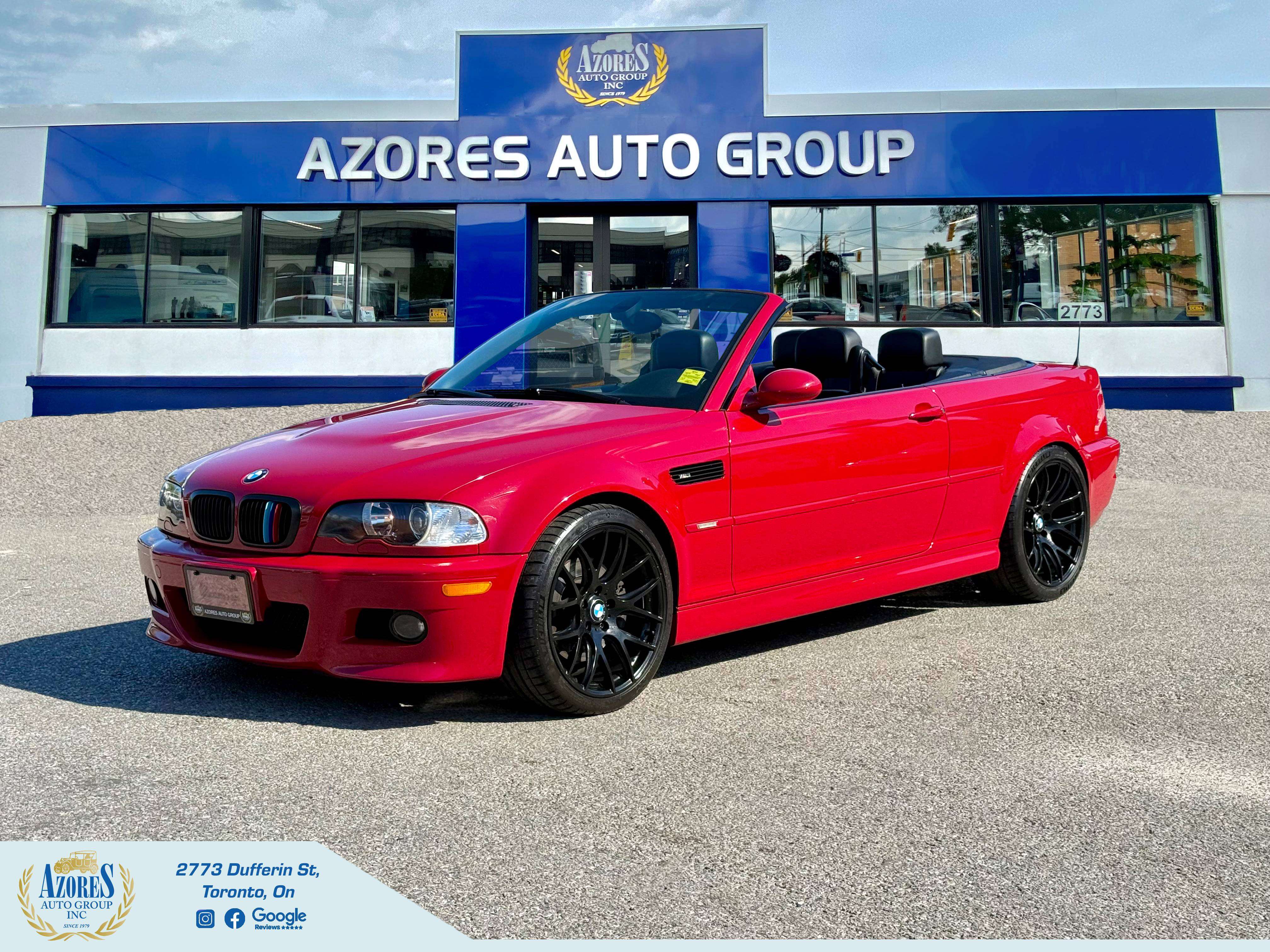 2005 BMW M3 Convertible