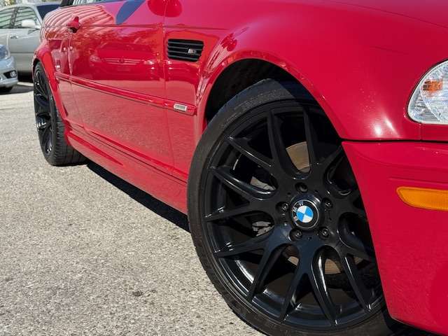 2005 BMW M3 Convertible