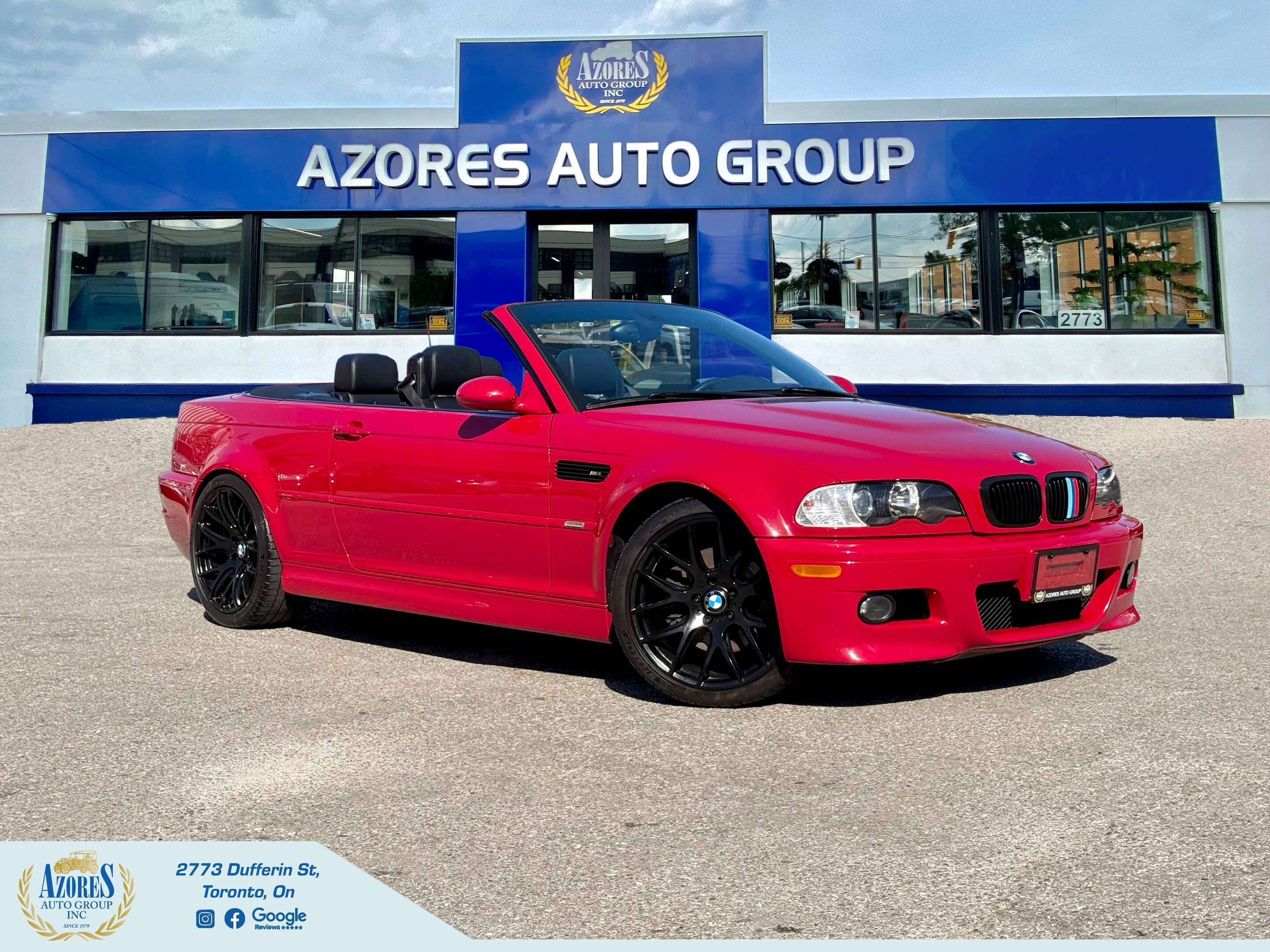 2005 BMW M3 Convertible