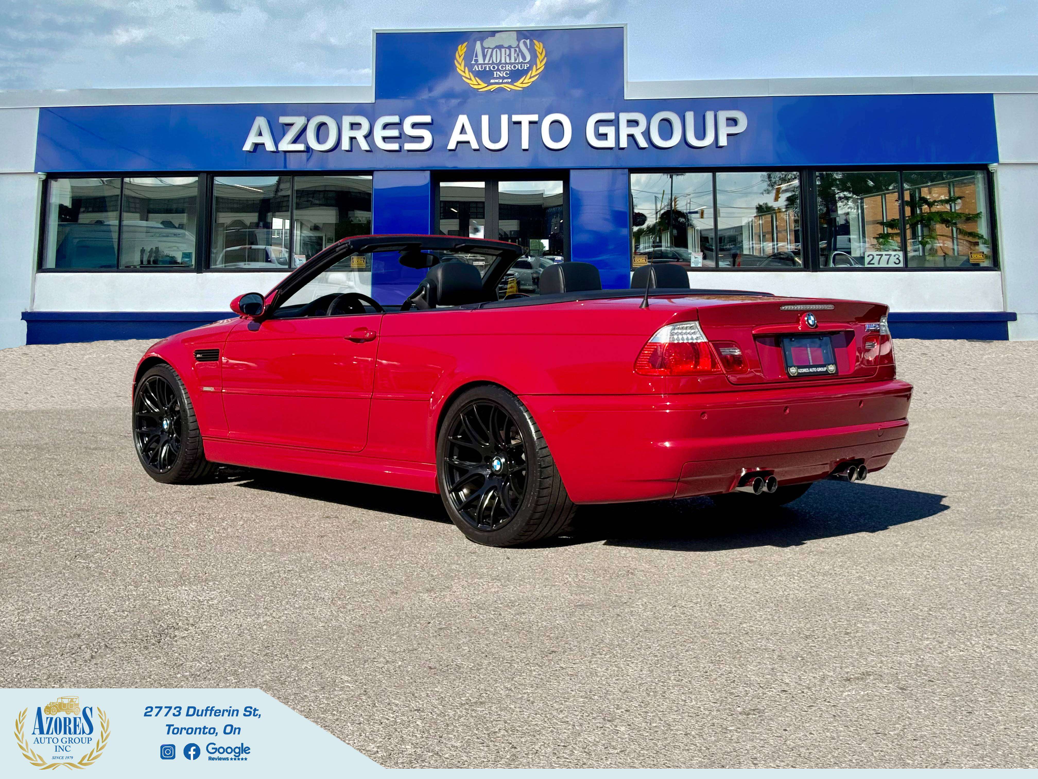 2005 BMW M3 Convertible