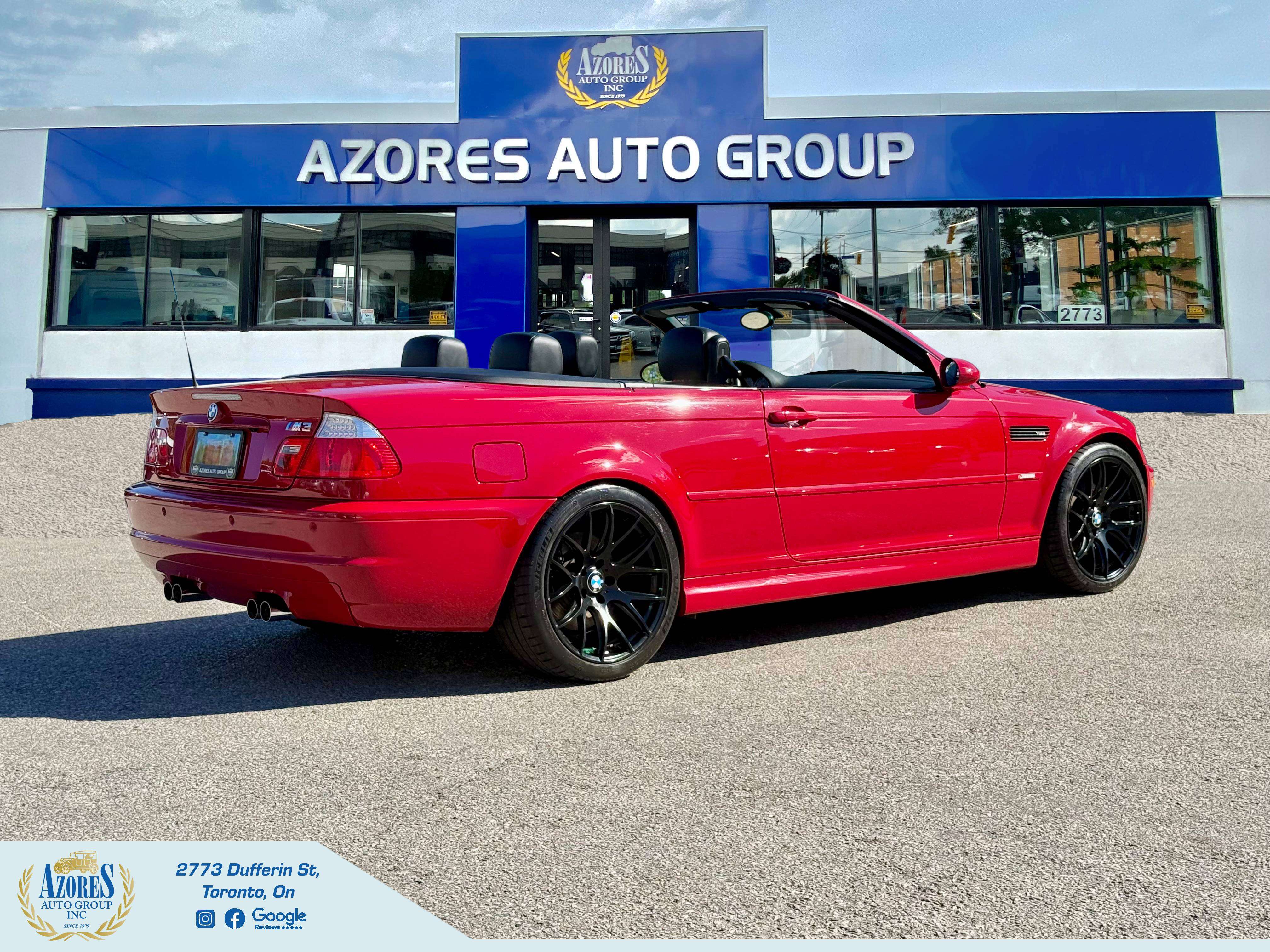 2005 BMW M3 Convertible