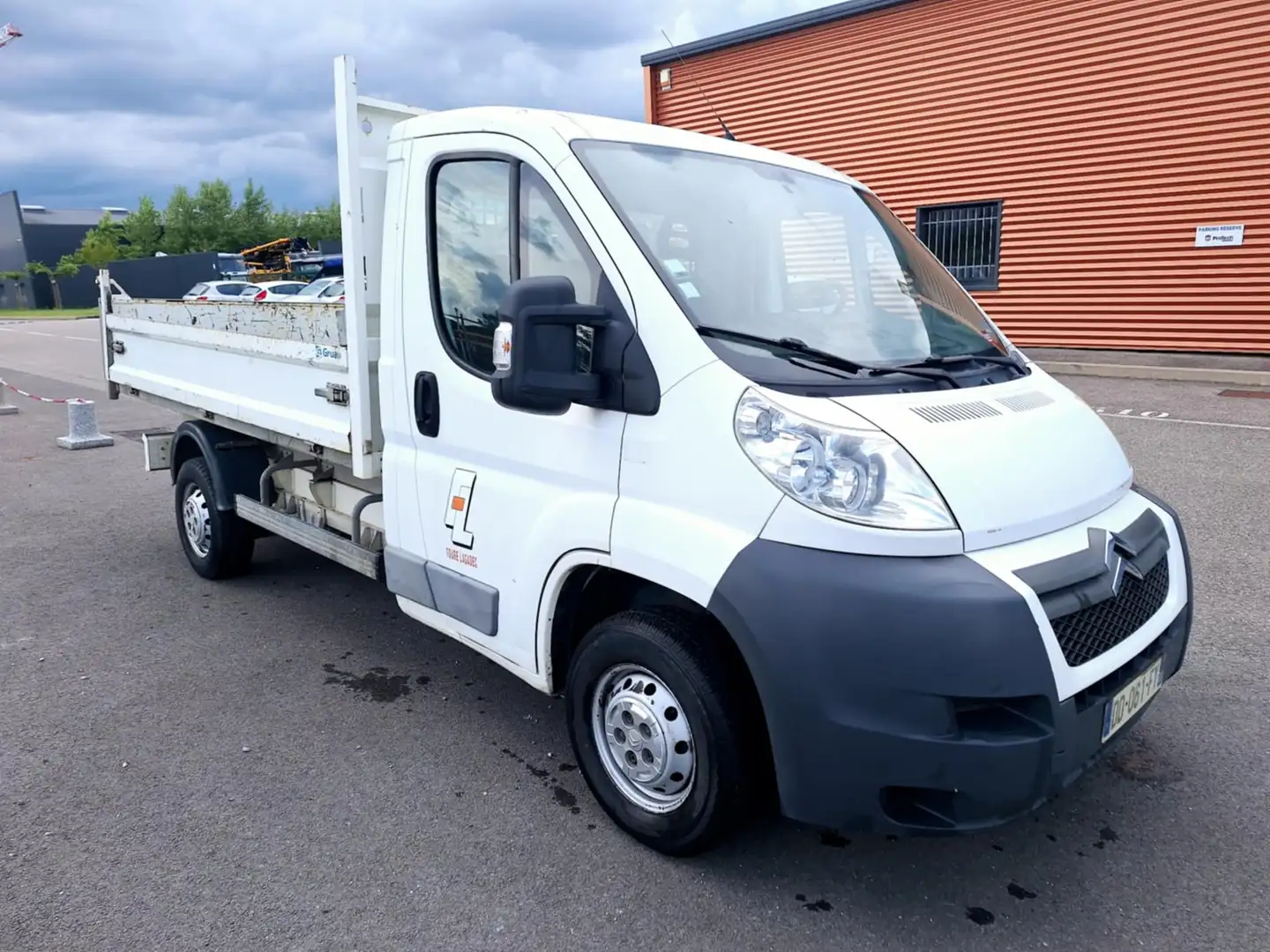 Citroen Jumper JUMPER PLANCHER CAB 4-35 L2 HDi 130 FAP CONFORT Blanc - 1