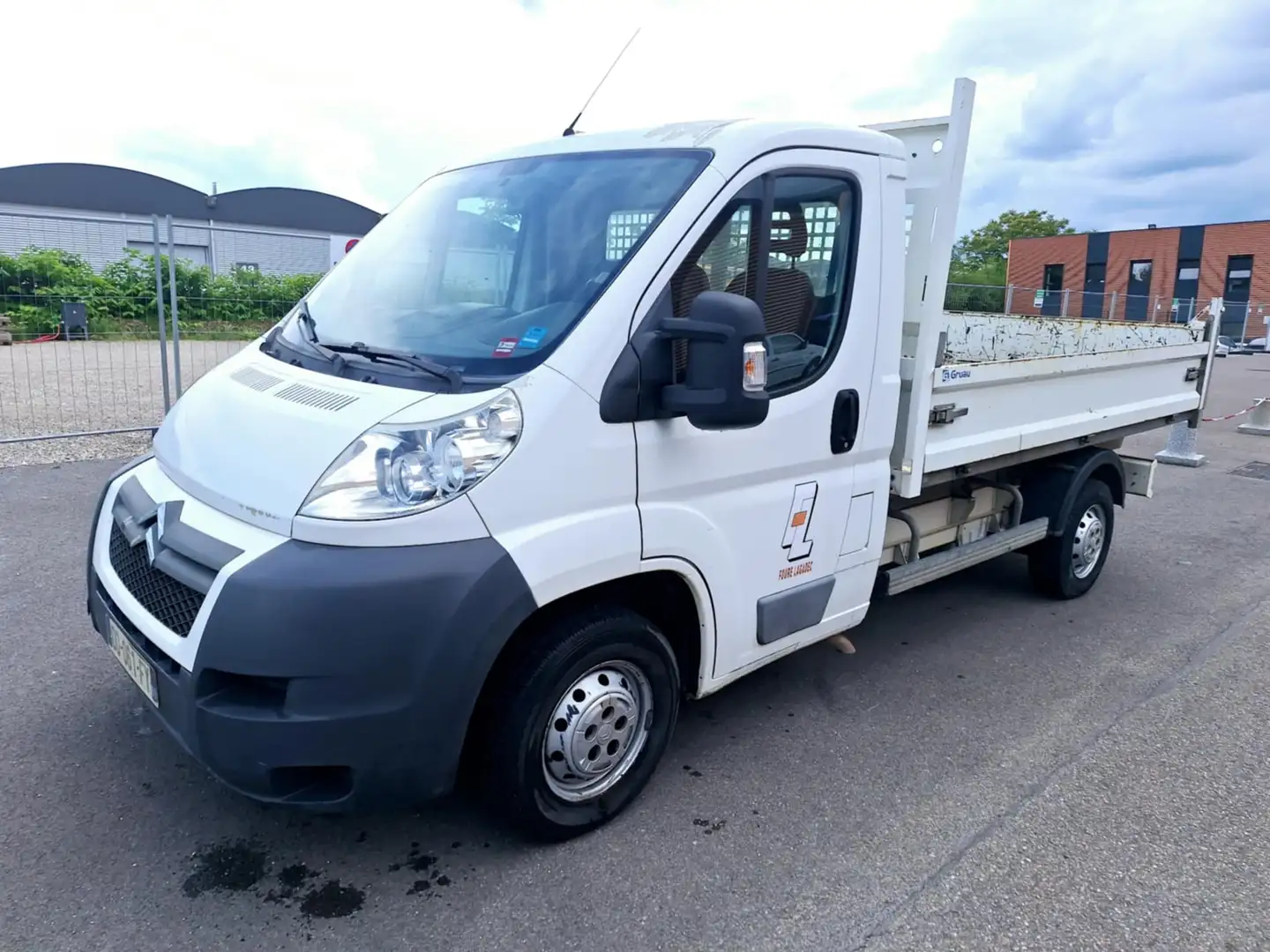 Citroen Jumper JUMPER PLANCHER CAB 4-35 L2 HDi 130 FAP CONFORT Blanc - 2