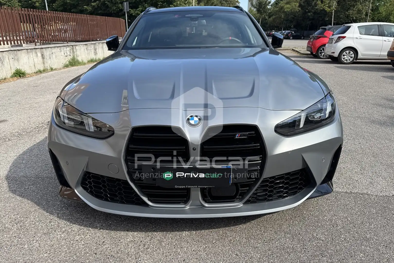 BMW M3 M3 Touring Competition M xDrive Argento - 2