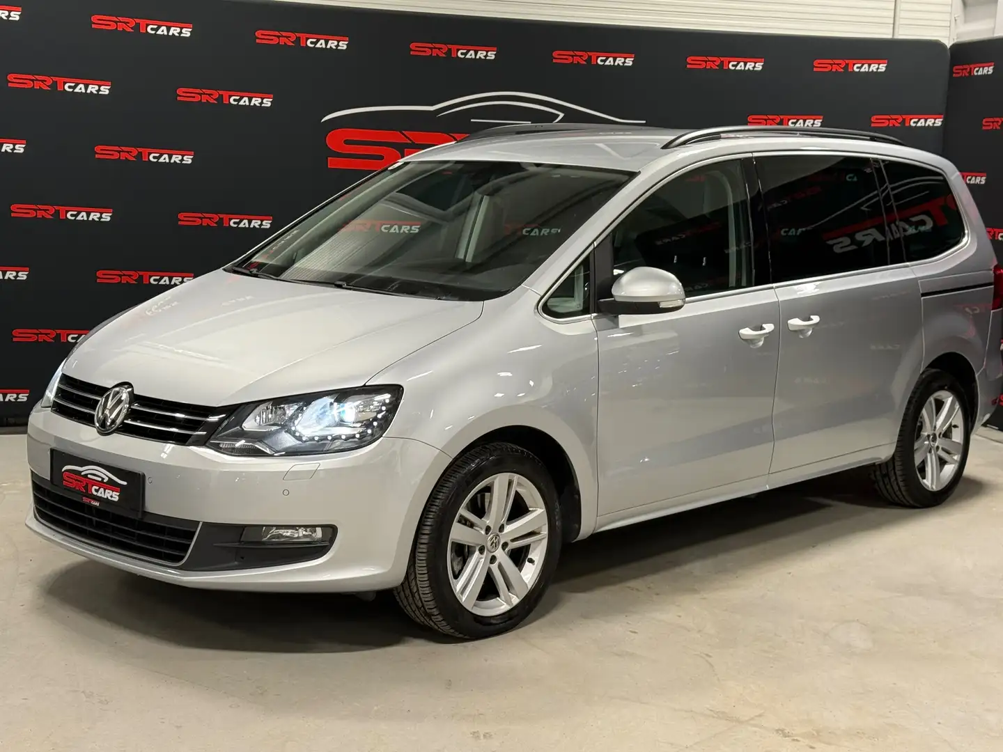 Volkswagen Sharan 2.0 TDI DSG Aut.* 7 SITZER *Navi*AHK*ACC*Kamera Grau - 1