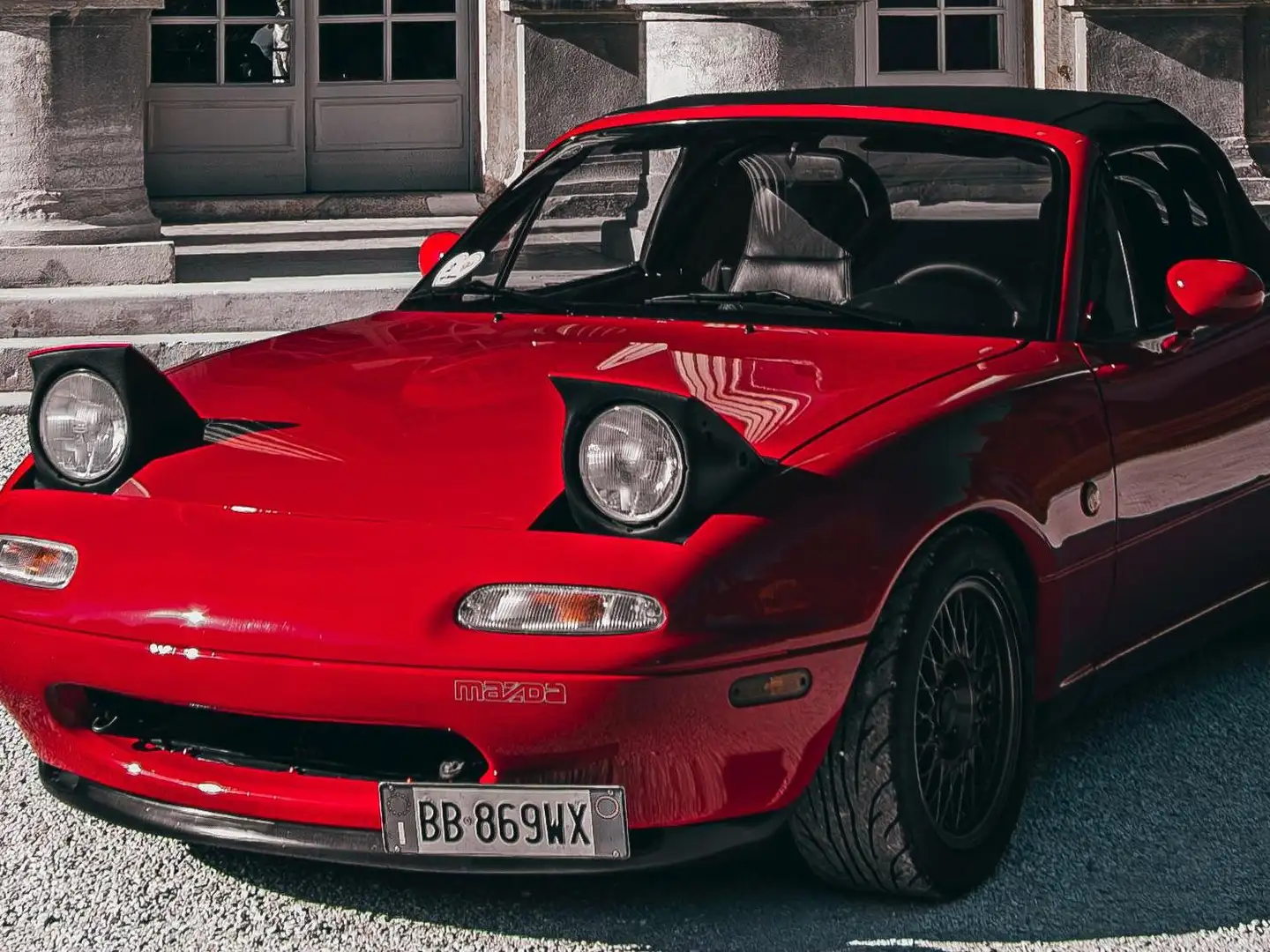 Mazda MX-5 1991 NA 1.6 Rosso - 2