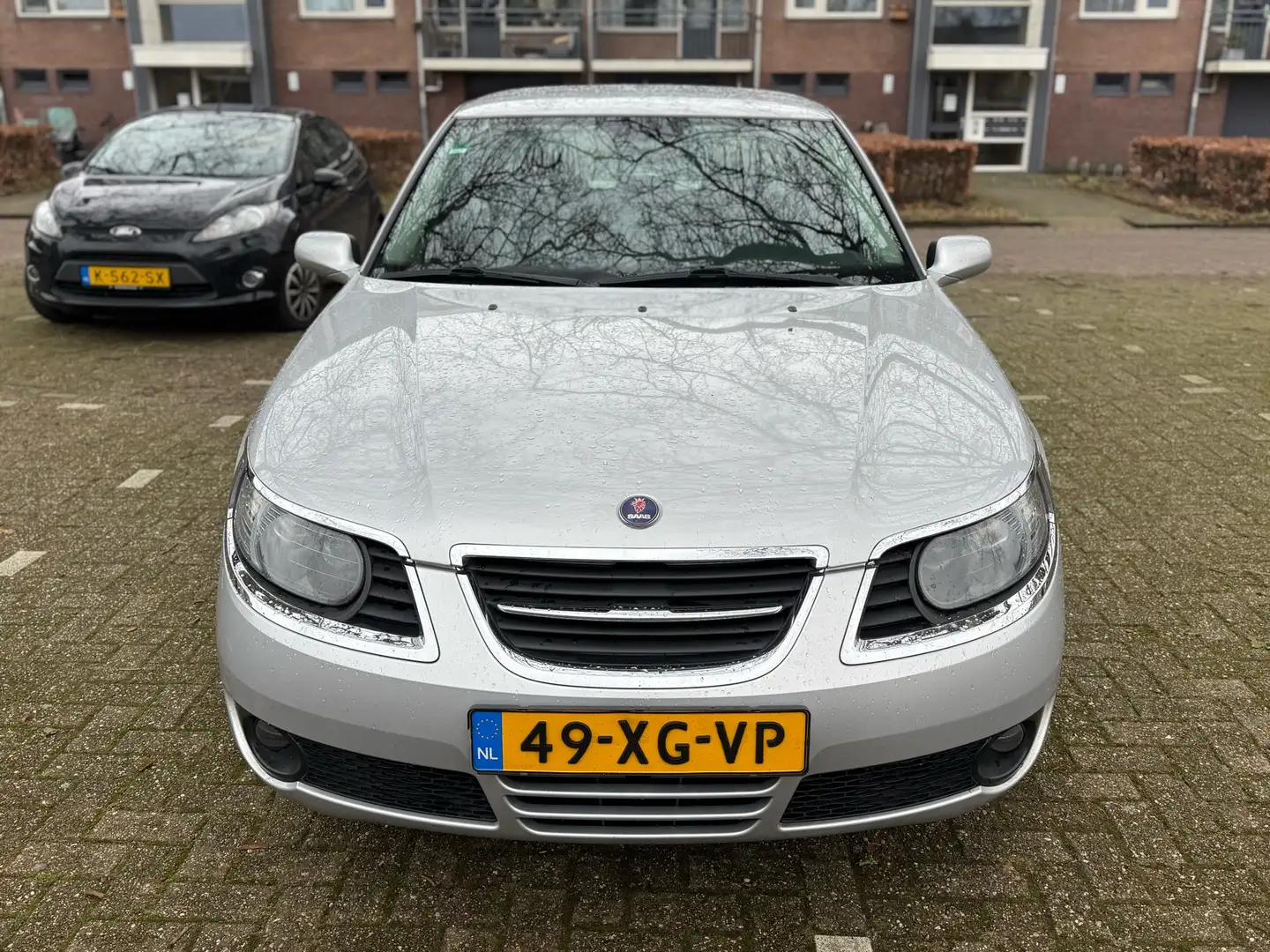 Saab 9-5 1.9 TiD Fleet Grijs - 2