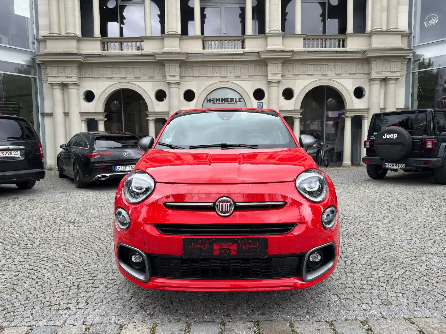 Fiat 500X Sport/NAVI/Sitzheizung/CARPLAY/KLIMA Rot - 2