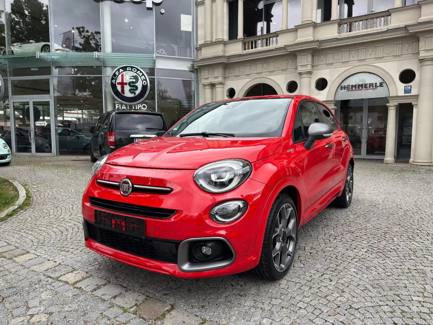Fiat 500X Sport/NAVI/Sitzheizung/CARPLAY/KLIMA Rot - 1