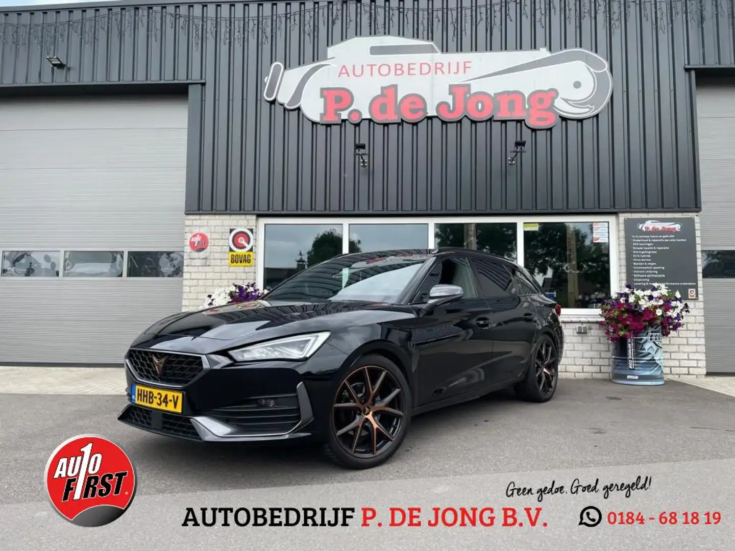 CUPRA Leon Sportstourer 1.4 E-HYBRID, Carplay, Led, Isofix, 1 Nero - 1