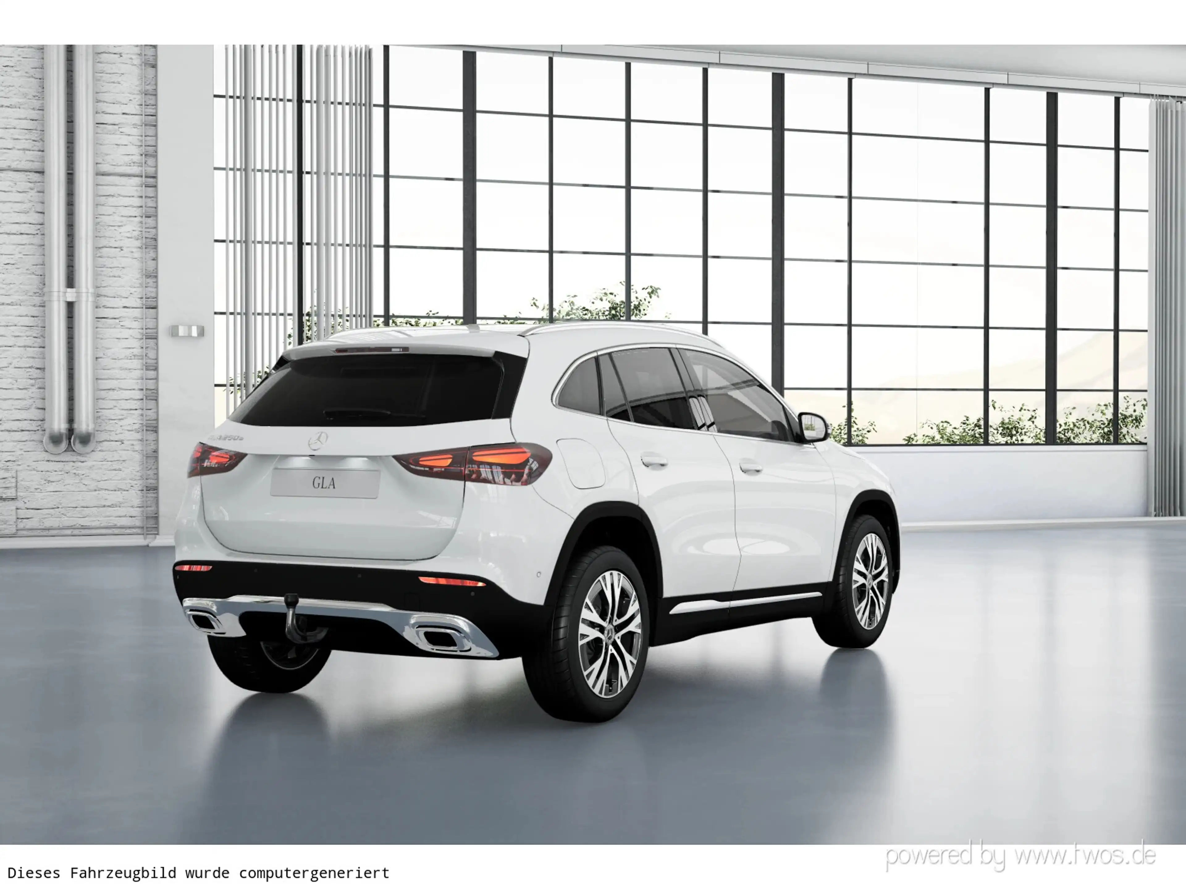 Mercedes-Benz GLA 250 GLA 250 e mit EQ Hybrid Technologie Progressive — photo 12