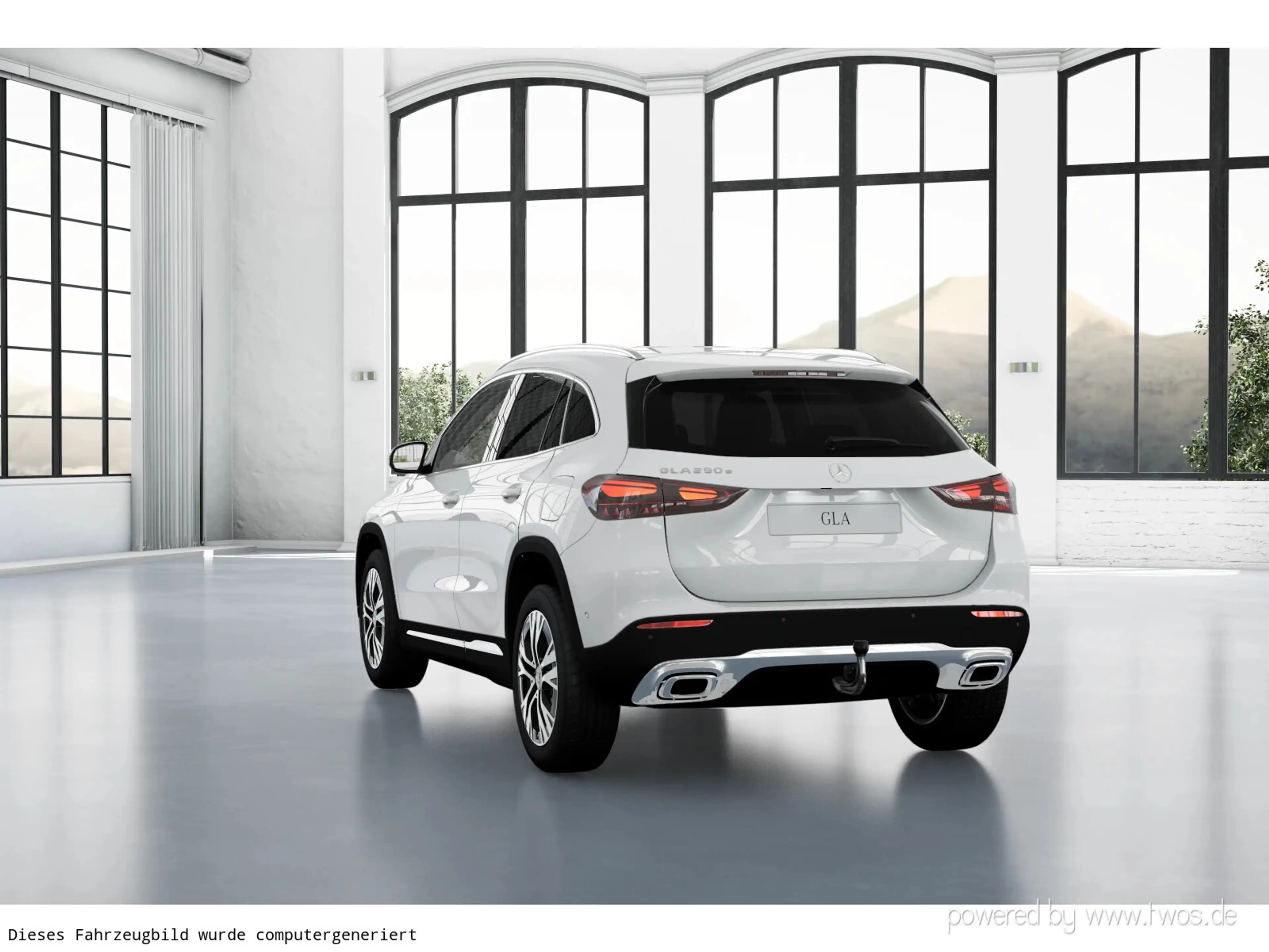 Mercedes-Benz GLA 250 GLA 250 e mit EQ Hybrid Technologie Progressive — photo 11