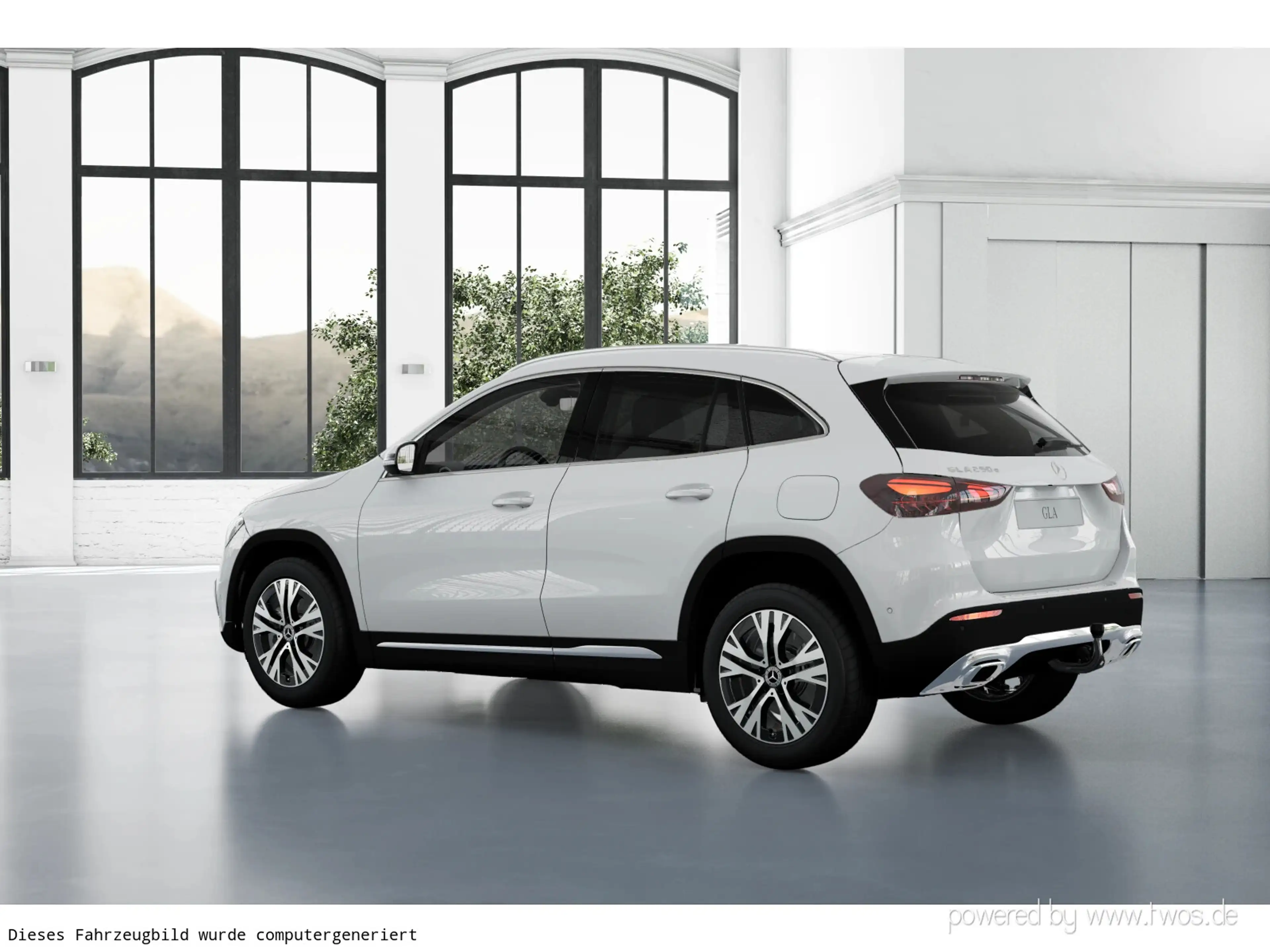 Mercedes-Benz GLA 250 GLA 250 e mit EQ Hybrid Technologie Progressive — photo 14