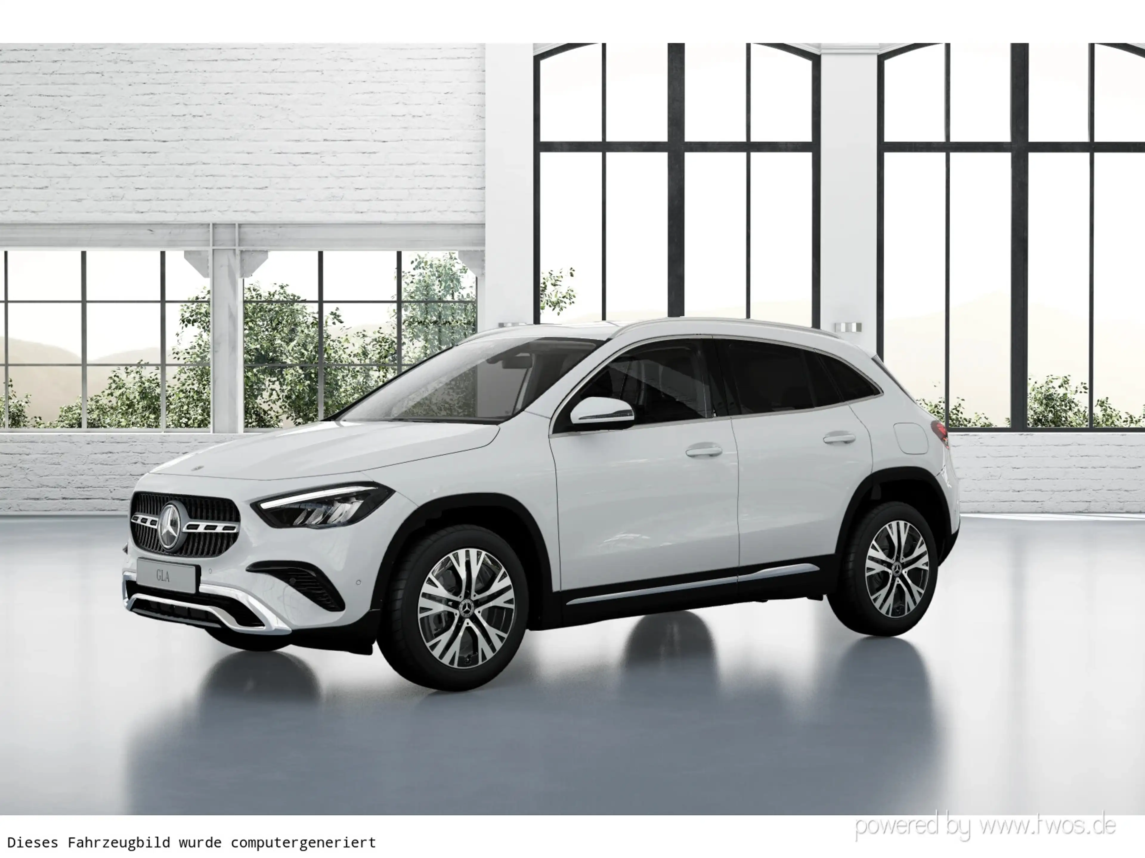 Mercedes-Benz GLA 250 GLA 250 e mit EQ Hybrid Technologie Progressive — photo 8