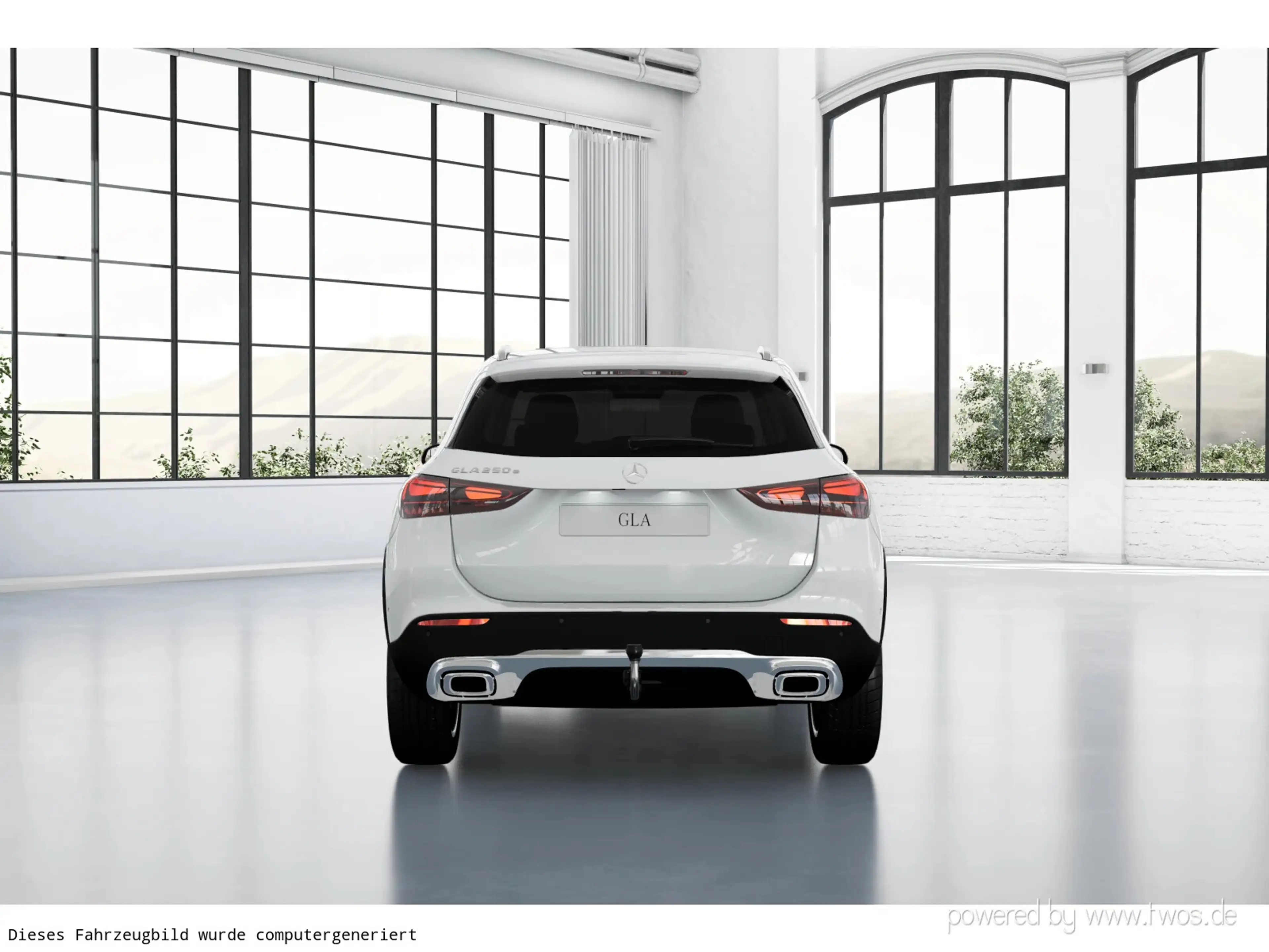Mercedes-Benz GLA 250 GLA 250 e mit EQ Hybrid Technologie Progressive — photo 10