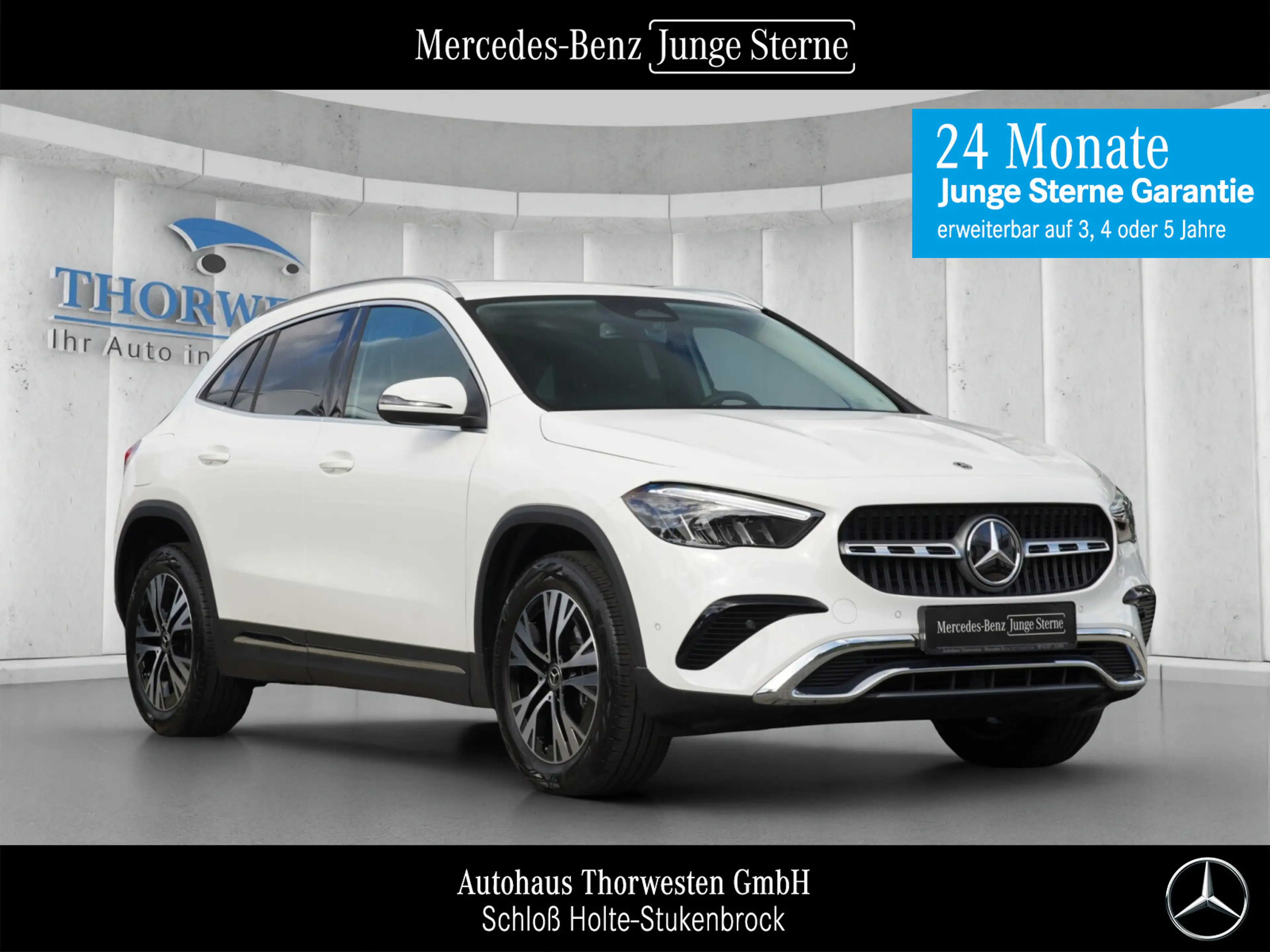 Mercedes-Benz GLA 250 GLA 250 e mit EQ Hybrid Technologie Progressive