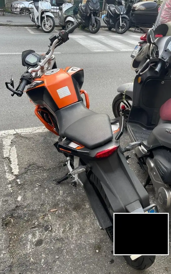 KTM 125 Duke Narancs - 2