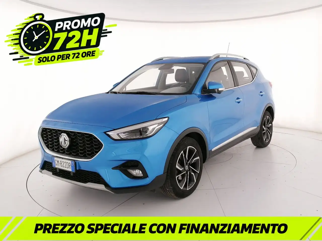 MG ZS