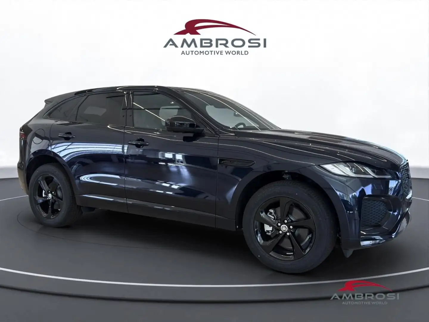 Jaguar F-Pace 2.0D SWB R-Dynamic S Blu/Azzurro - 2