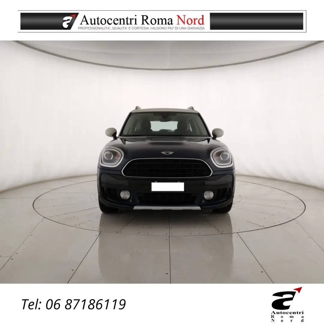 MINI Countryman D 2.0 Cooper D Hype auto Blu/Azzurro - 2