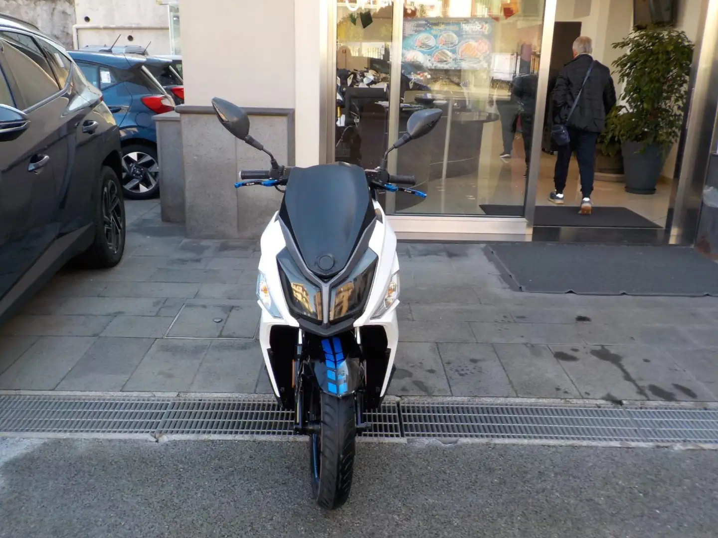 SYM Jet 14 125 - Anno 2022 Bianco - 1