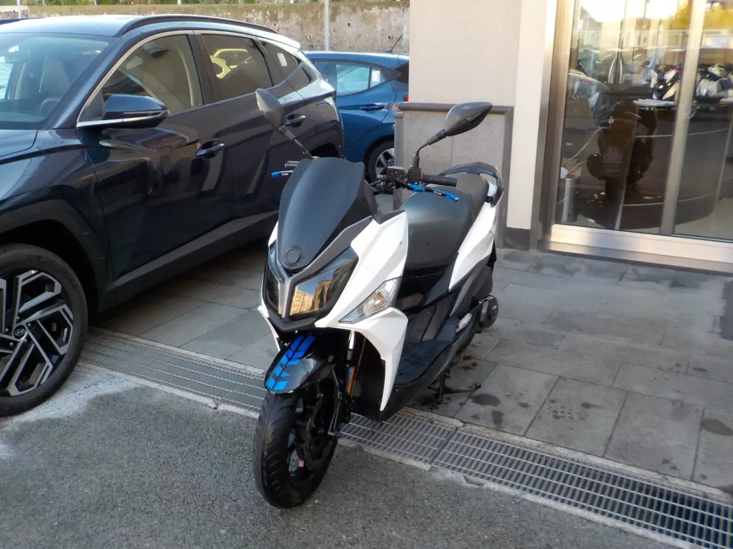 SYM Jet 14 125 - Anno 2022 Bianco - 2