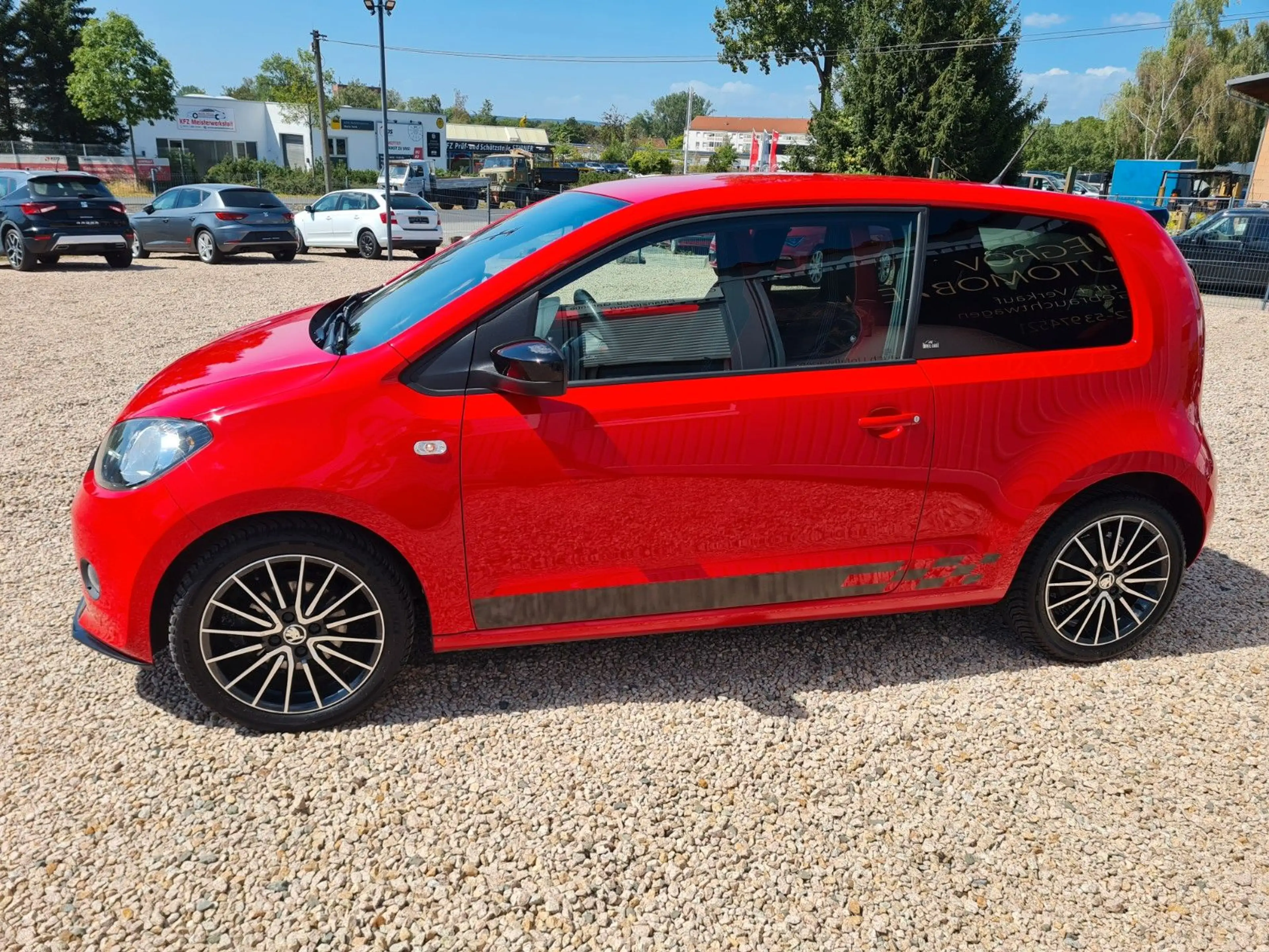 Skoda Citigo Monte Carlo — photo 10