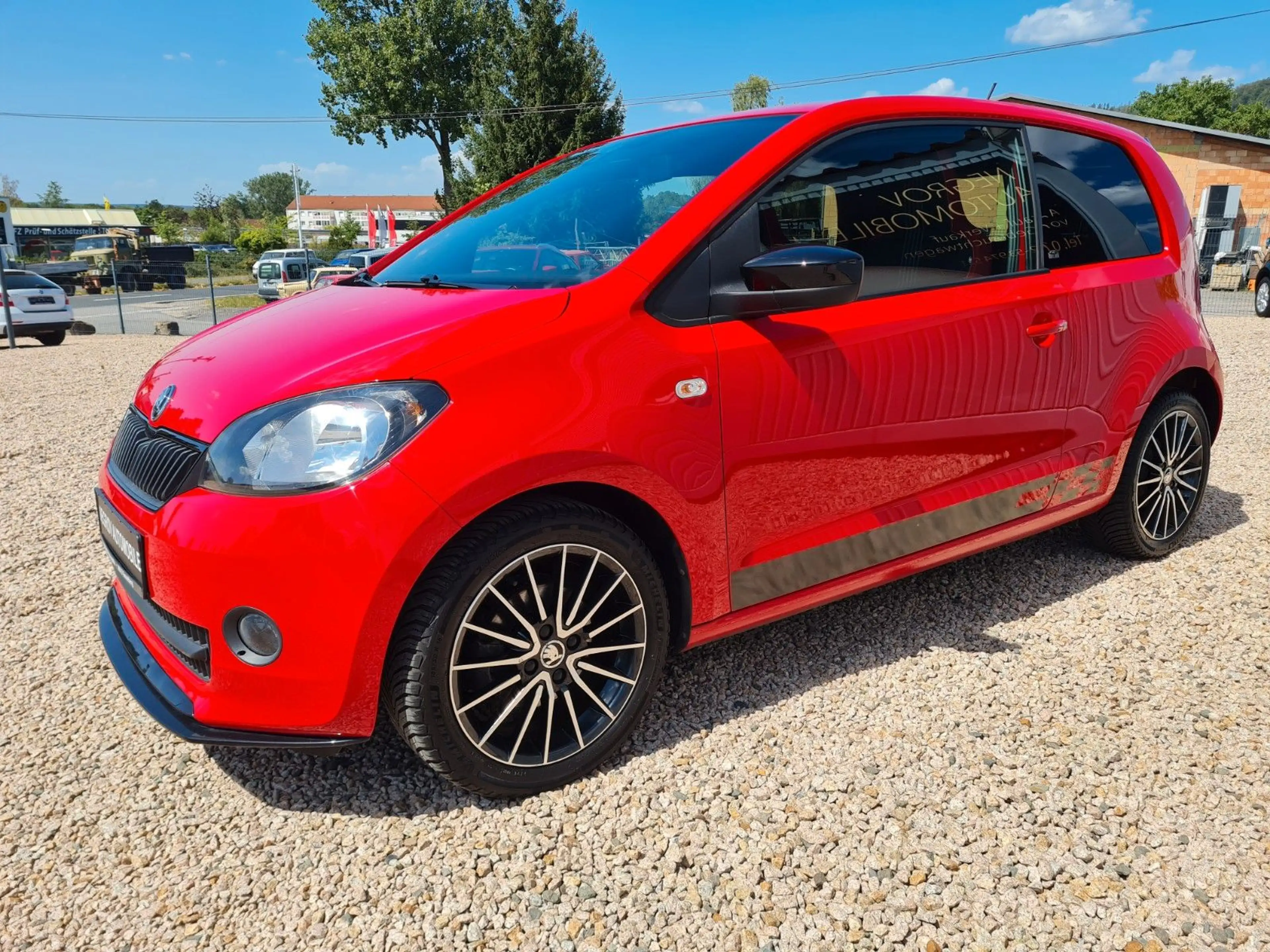 Skoda Citigo Monte Carlo