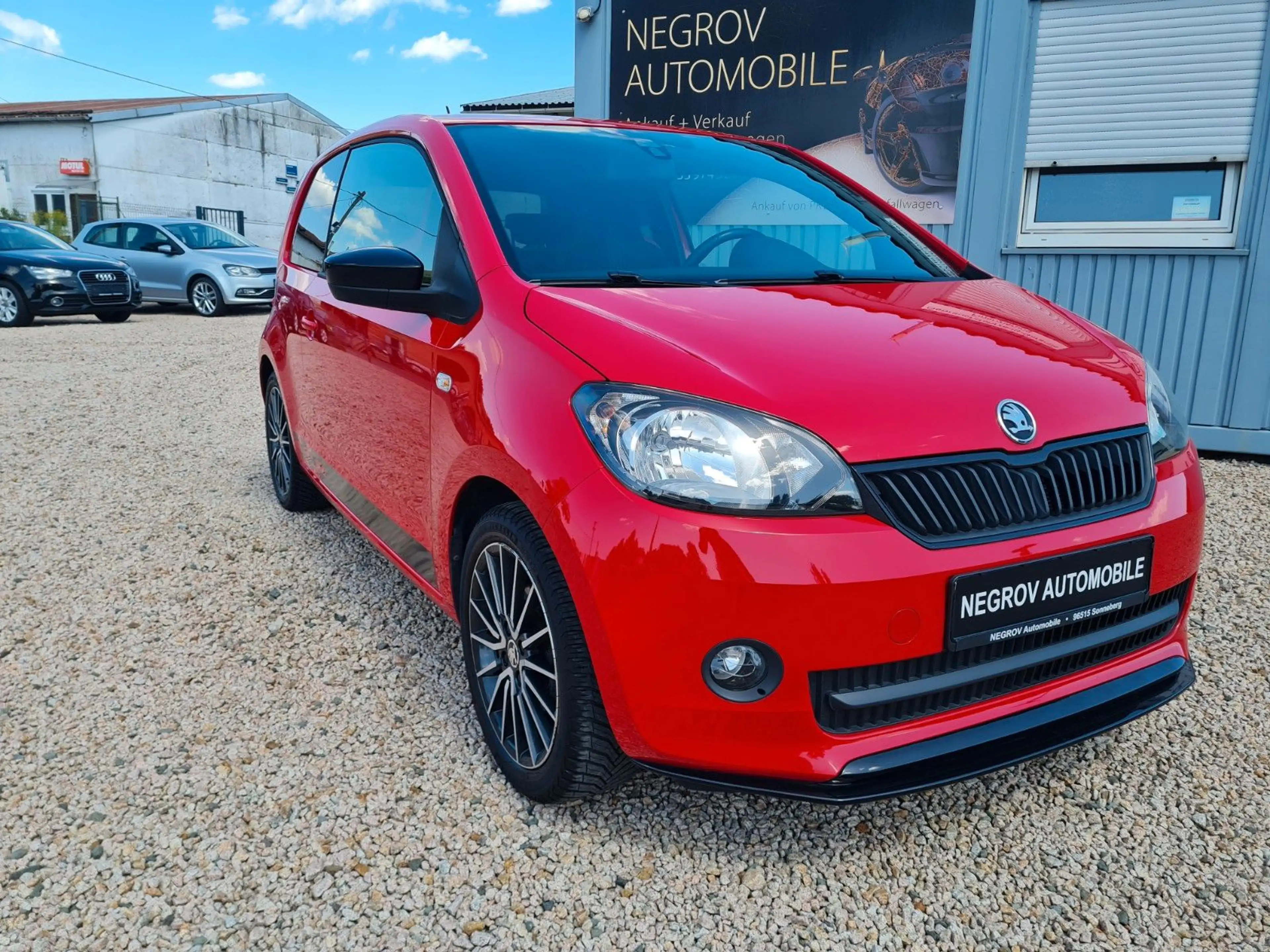 Skoda Citigo Monte Carlo — photo 3