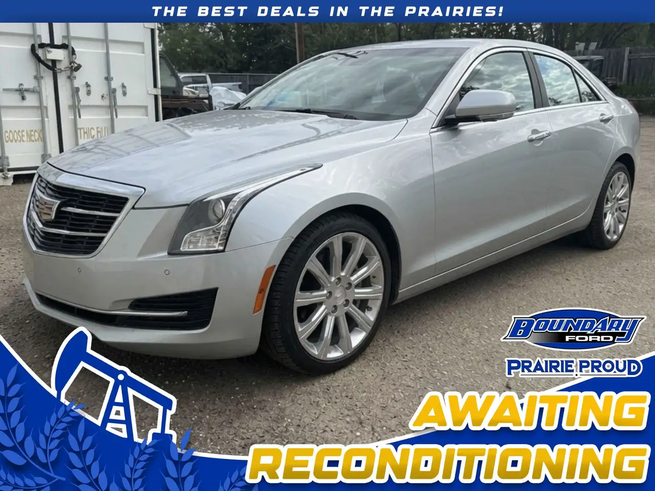 2018 Cadillac ATS